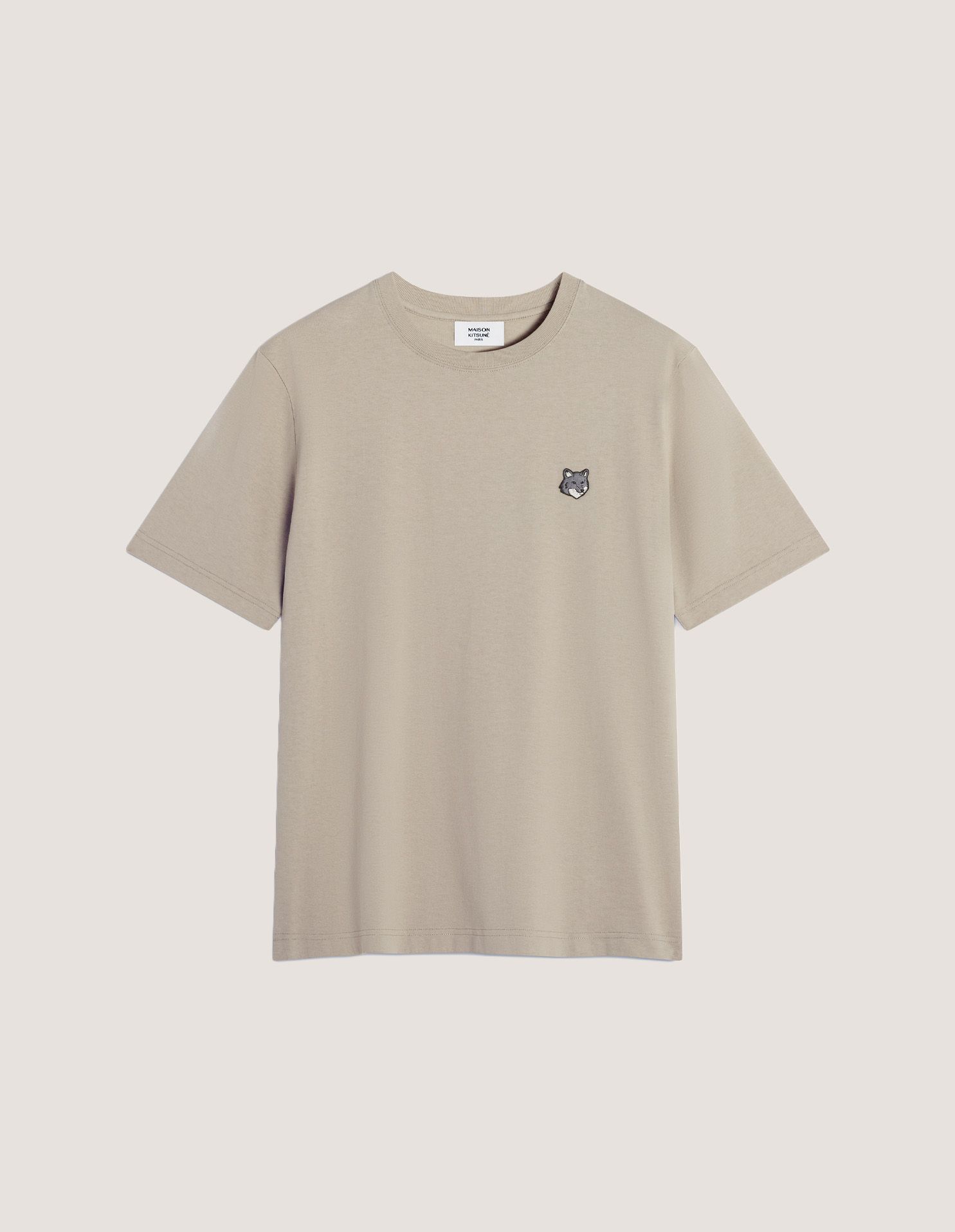 Maison Kitsuné - Áo phông nam Fox Head dáng Comfort