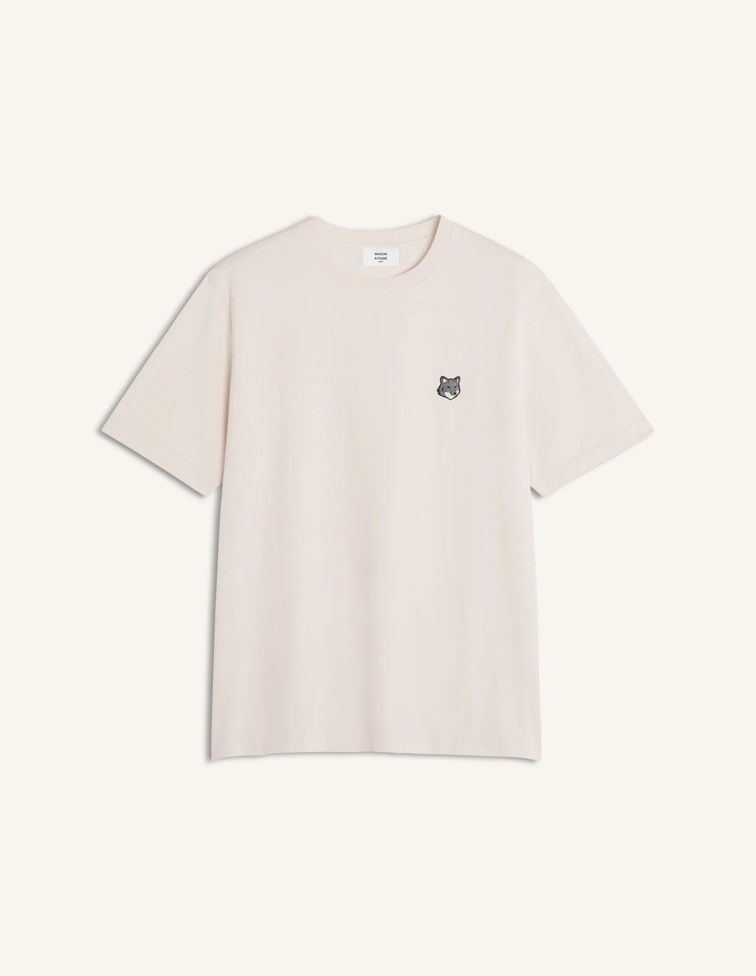 Maison Kitsuné - Áo phông nam Fox Head dáng Comfort