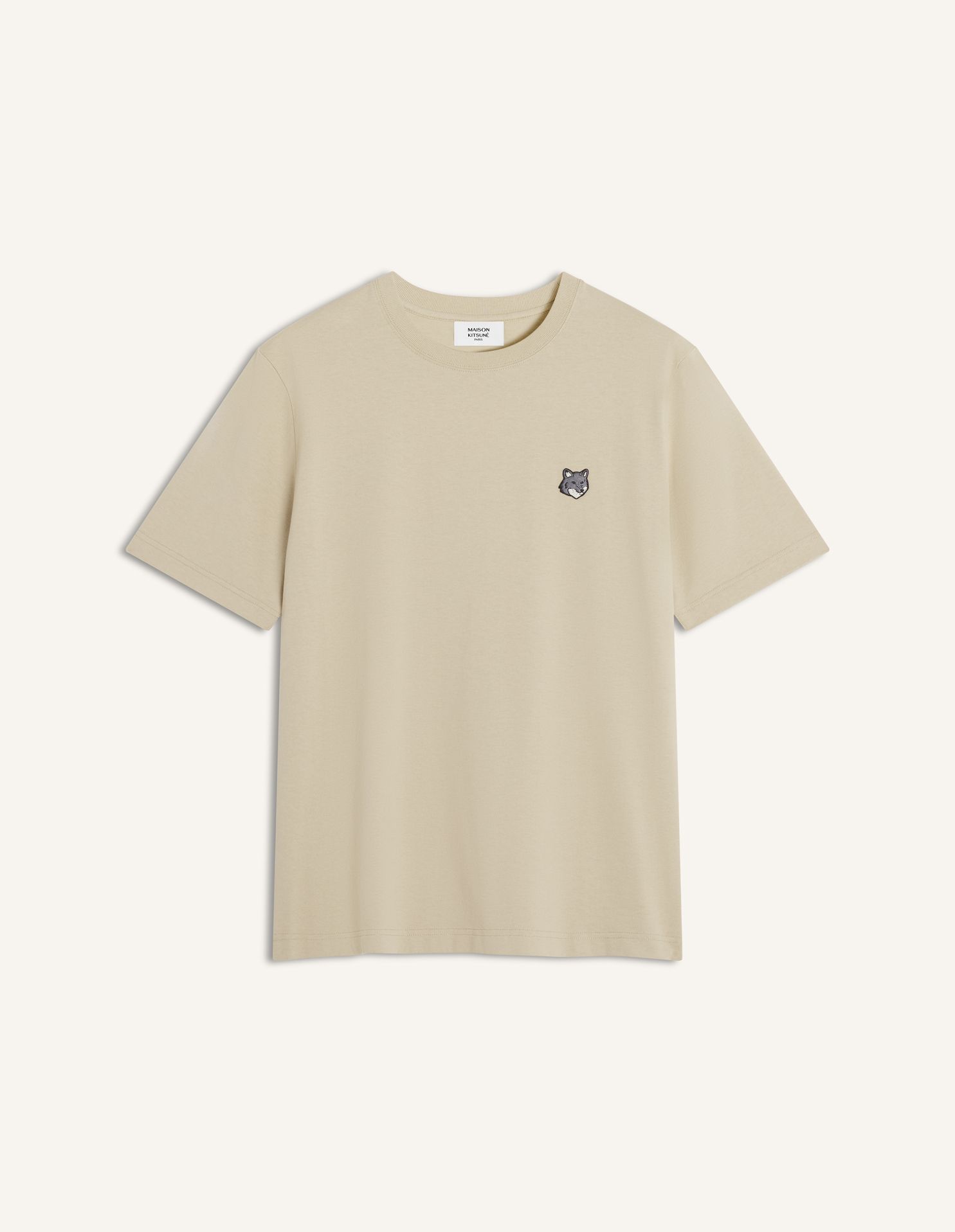 Maison Kitsuné - Áo phông nam Fox Head dáng Comfort