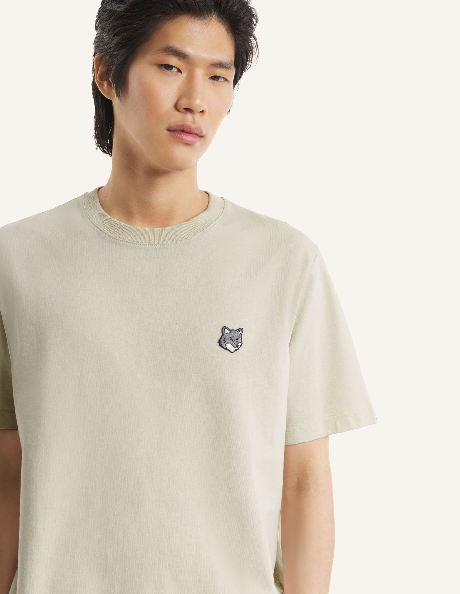 Maison Kitsuné - Áo phông nam Fox Head dáng Comfort