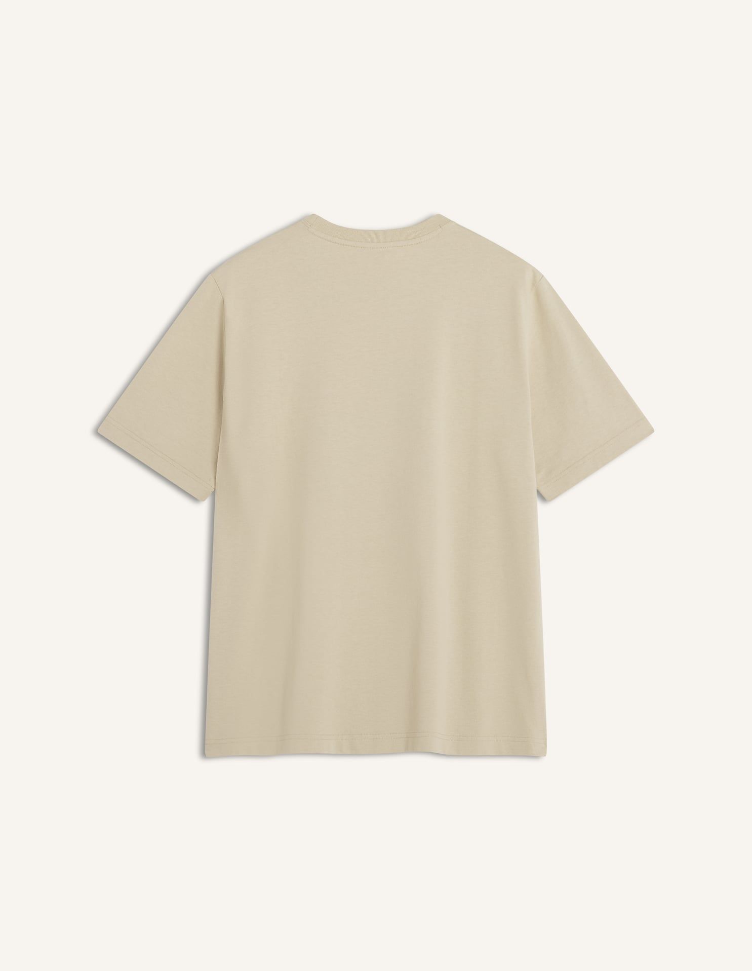 Maison Kitsuné - Áo phông nam Fox Head dáng Comfort