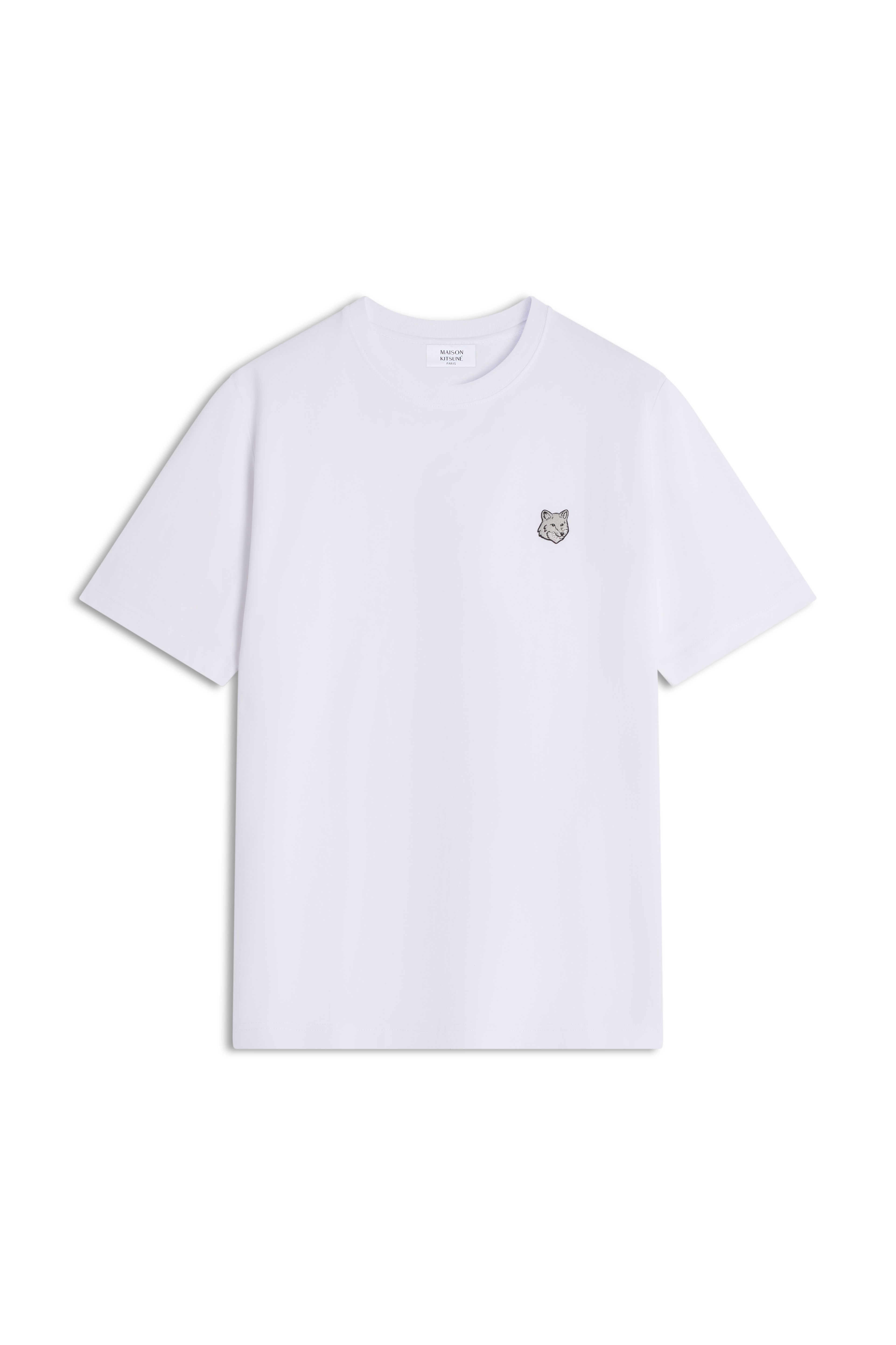 Maison Kitsuné - Áo phông nam Fox Head dáng Comfort