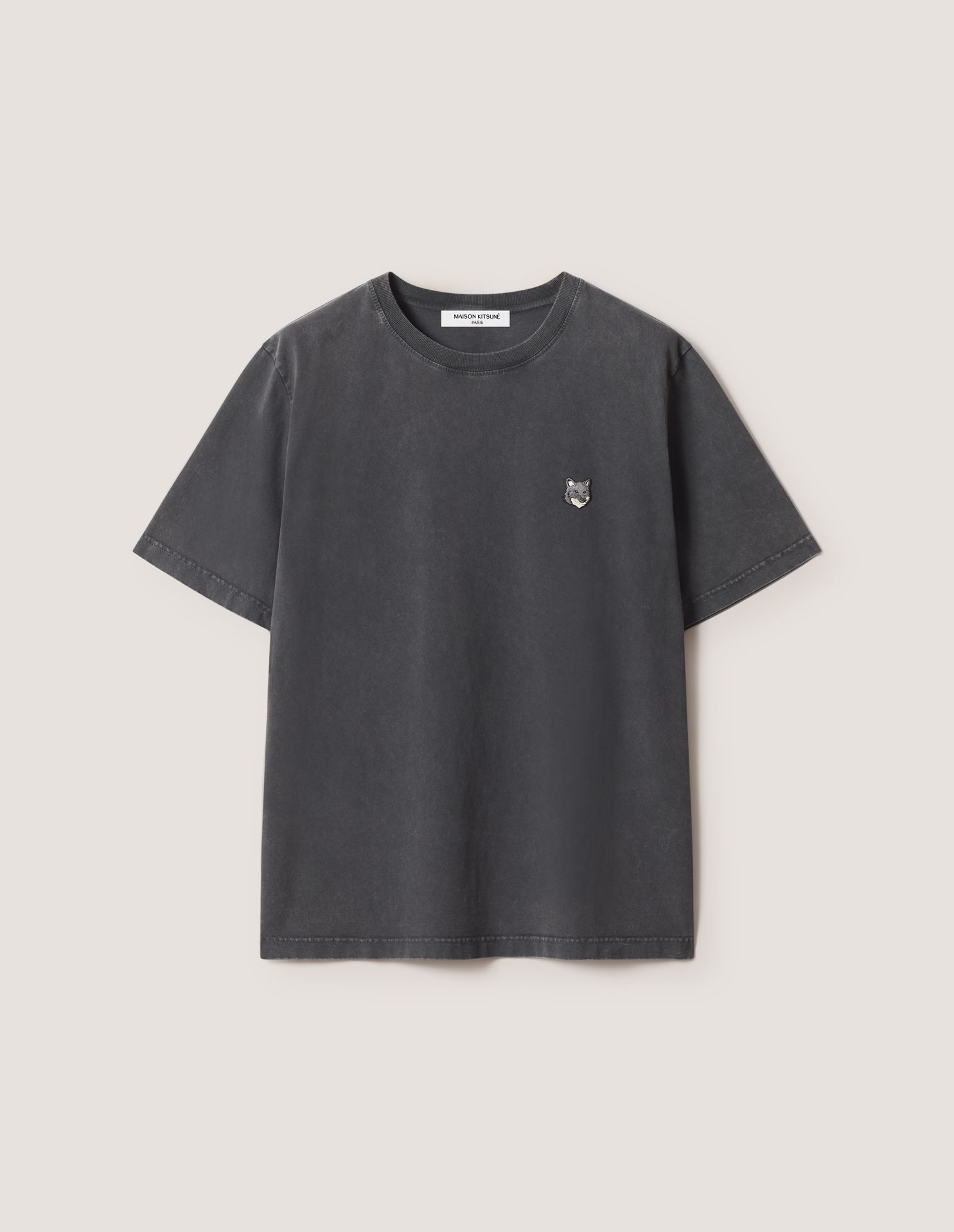 Maison Kitsuné - Áo thun nam Fox Head dáng comfort
