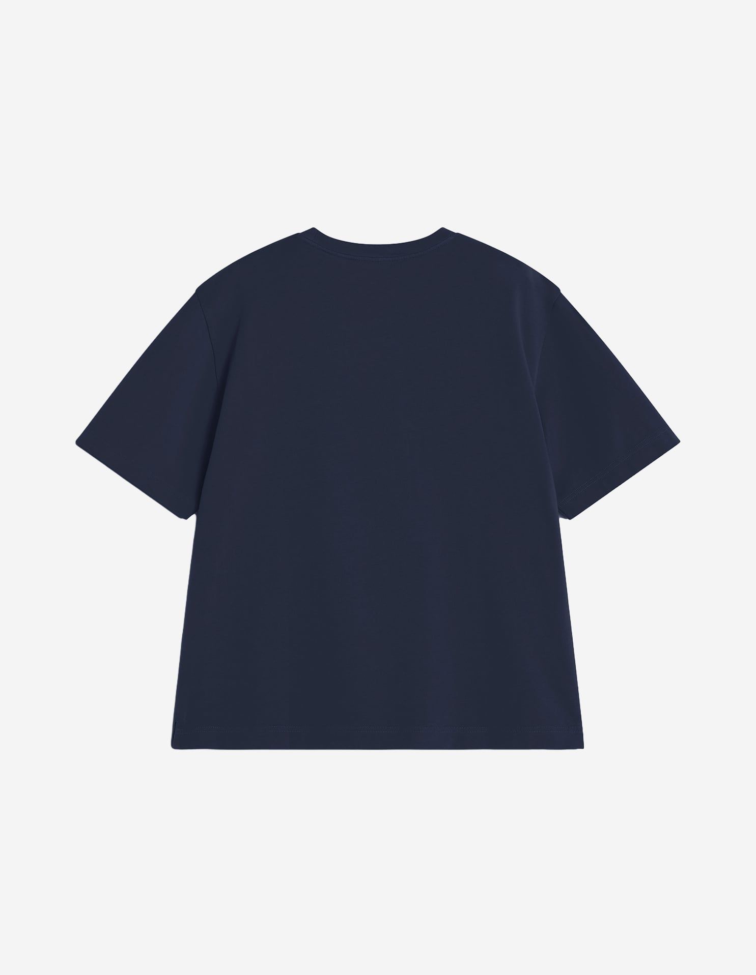 Maison Kitsuné - Áo phông nam Fox Head dáng Oversize
