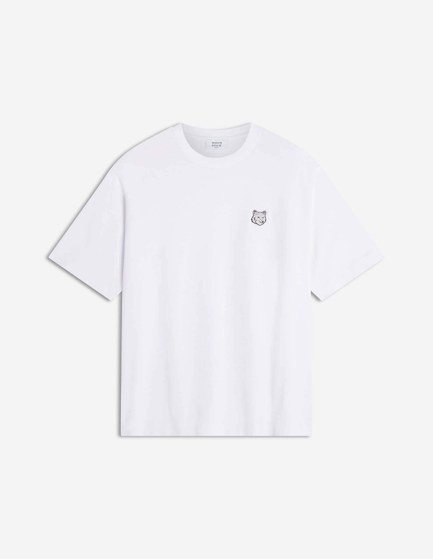 Maison Kitsuné - Áo phông nam Fox Head dáng Oversize