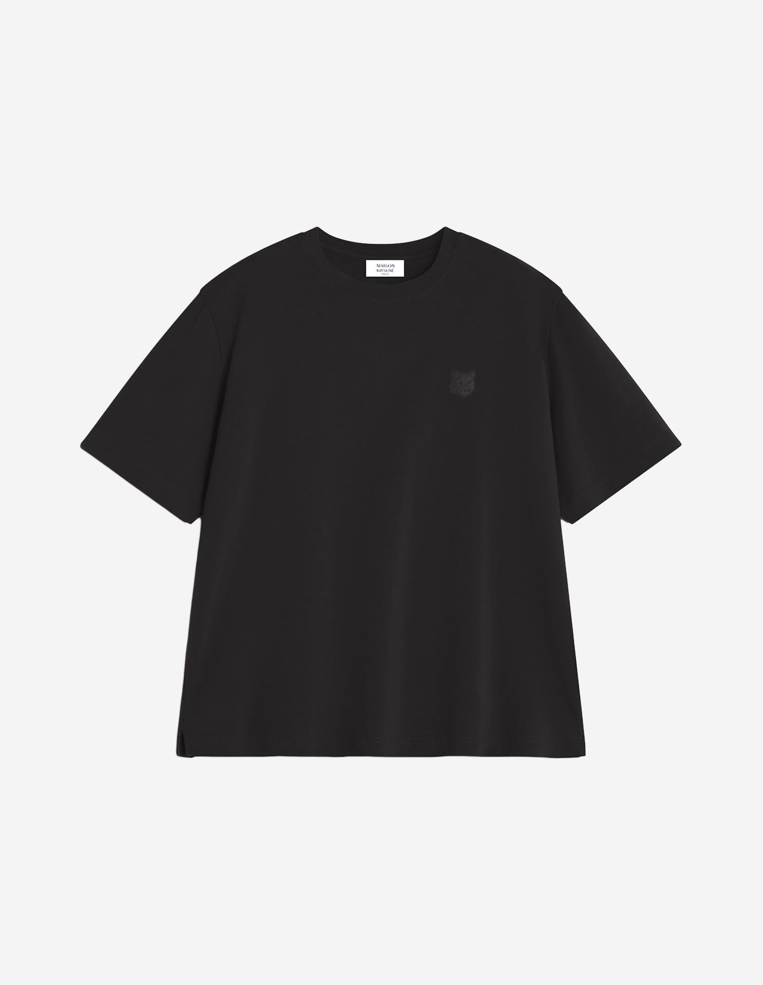 Maison Kitsuné - Áo phông nam Fox Head dáng Oversize