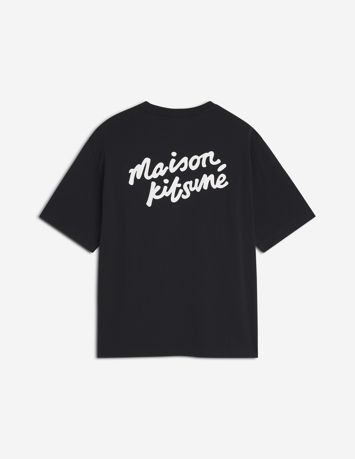 Maison Kitsuné - Áo phông nam Maison Kitsuné Handwriting dáng Oversize