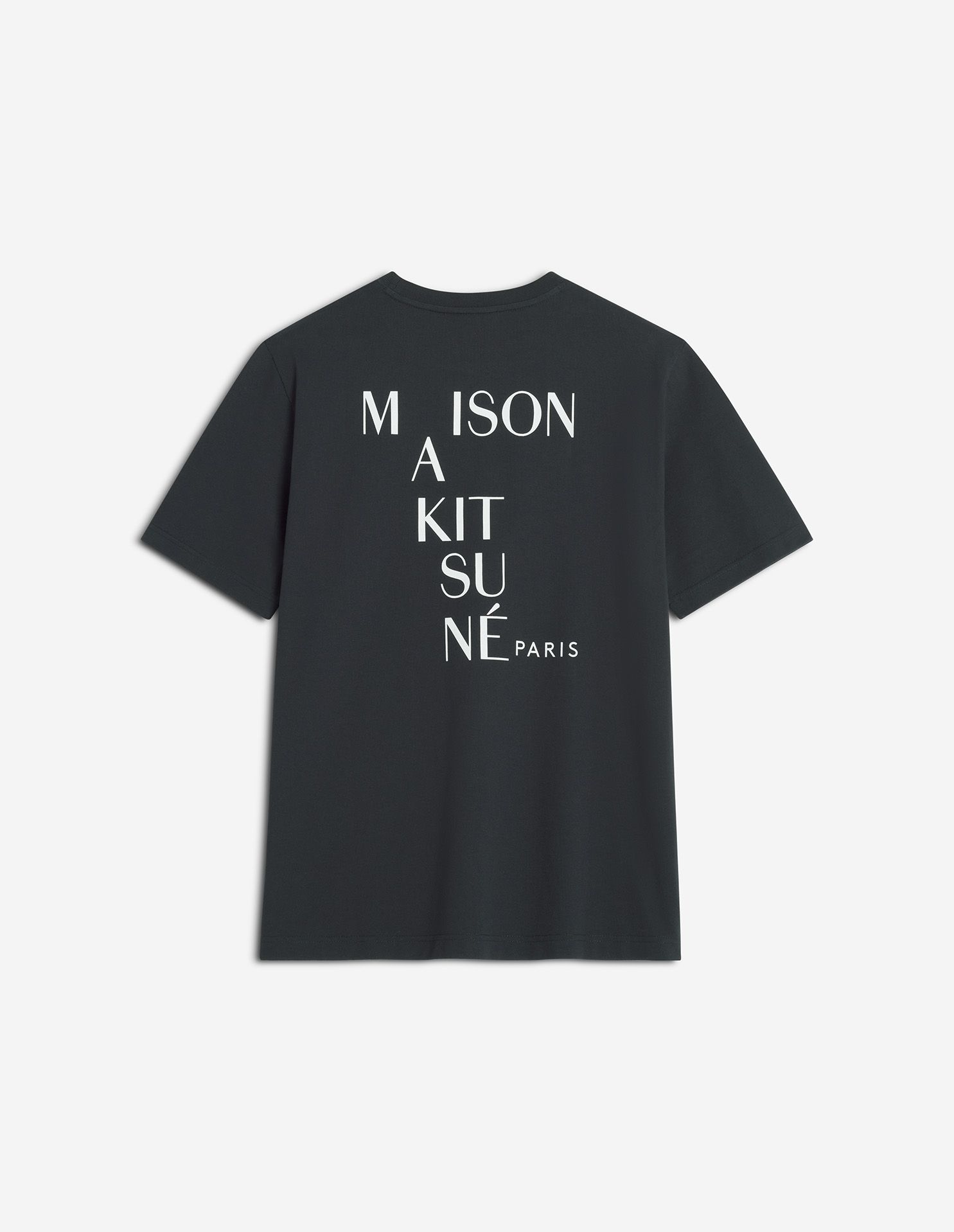 Áo phông Crossword Maison Kitsuné dáng Comfort