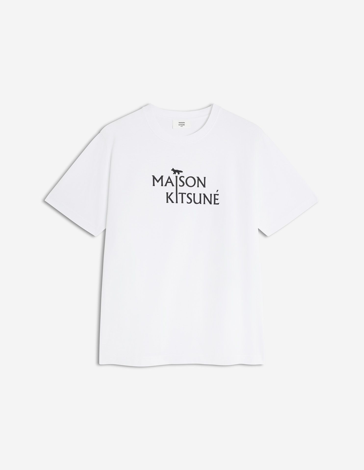 Maison Kitsuné - Áo phông Pillar Maison Kitsuné dáng Comfort
