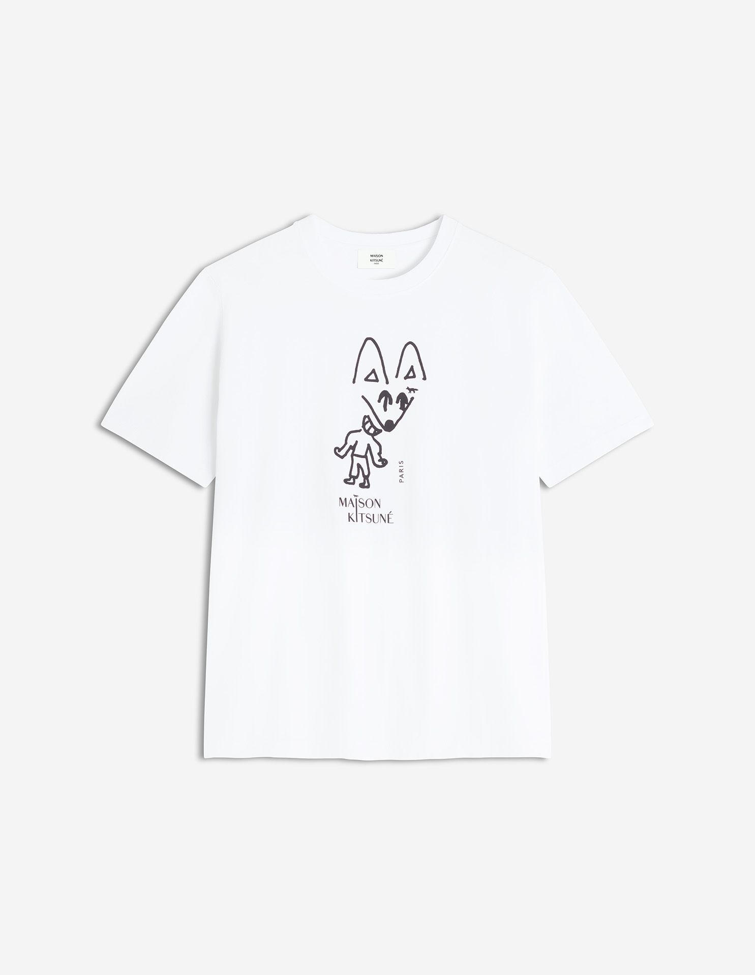 Maison Kitsuné - Áo phông Party Fox dáng Comfort