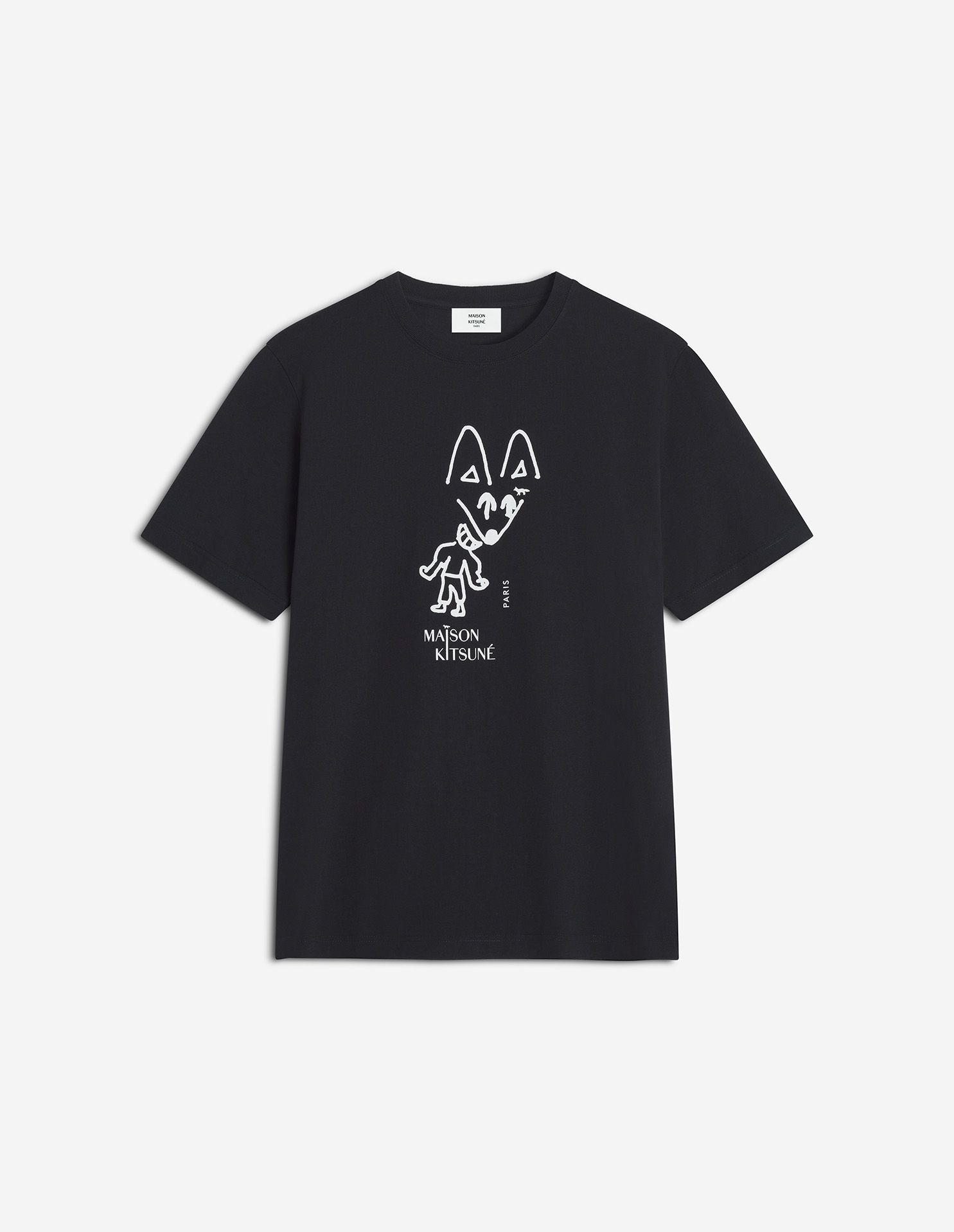 Maison Kitsuné - Áo phông Party Fox dáng Comfort