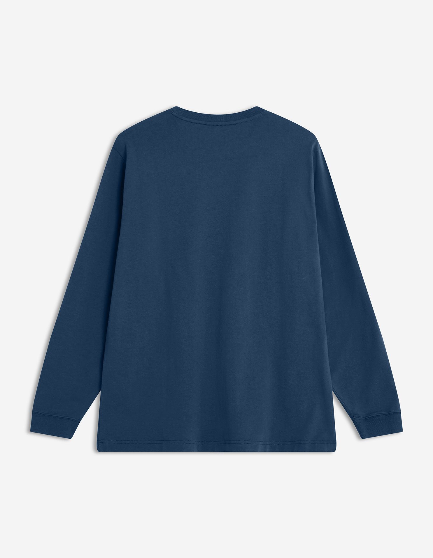 Maison Kitsuné - Áo thun dài tay nam Fox Head dáng Comfort