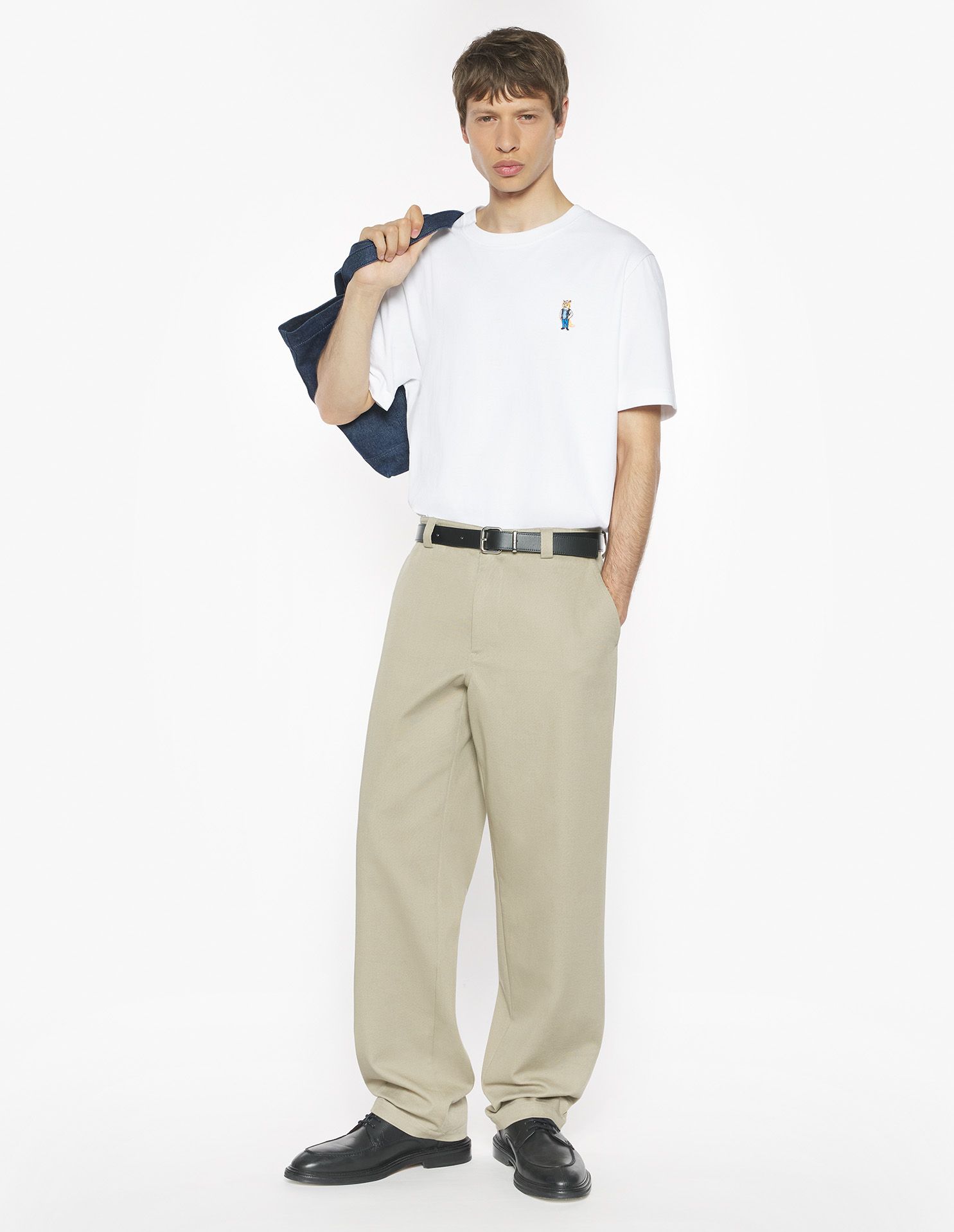Maison Kitsuné - Áo phông Dressed Fox dáng Comfort