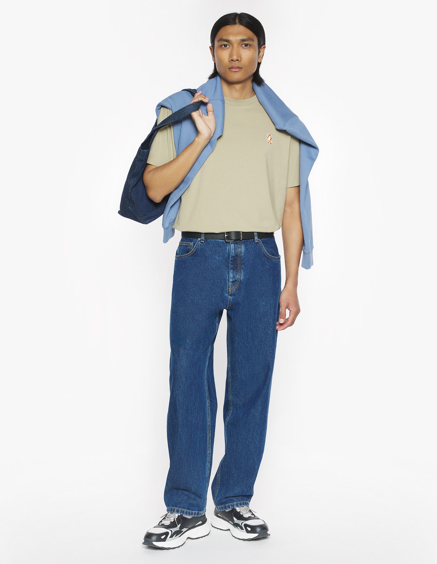 Maison Kitsuné - Áo phông Standing Fox dáng Comfort