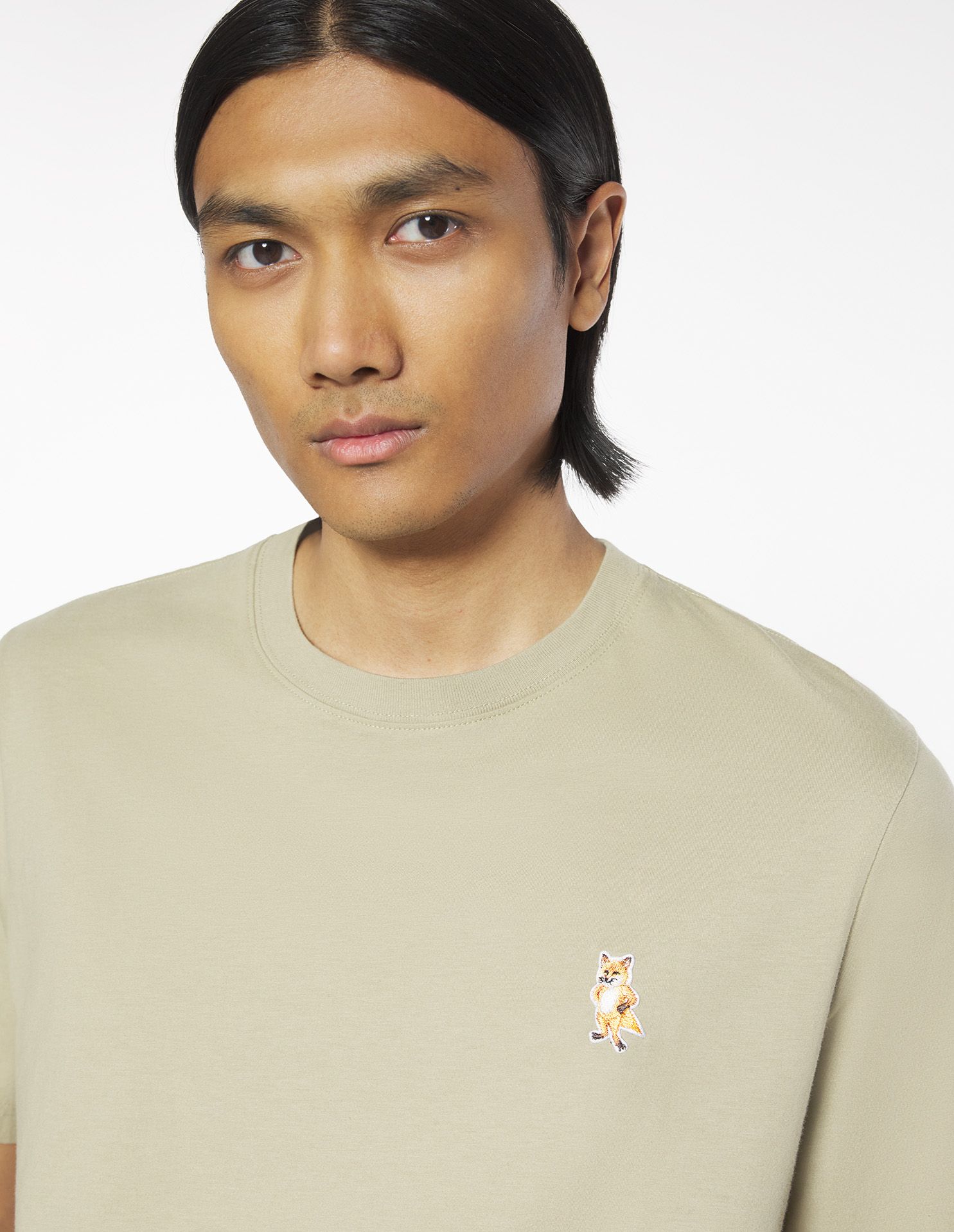 Maison Kitsuné - Áo phông Standing Fox dáng Comfort