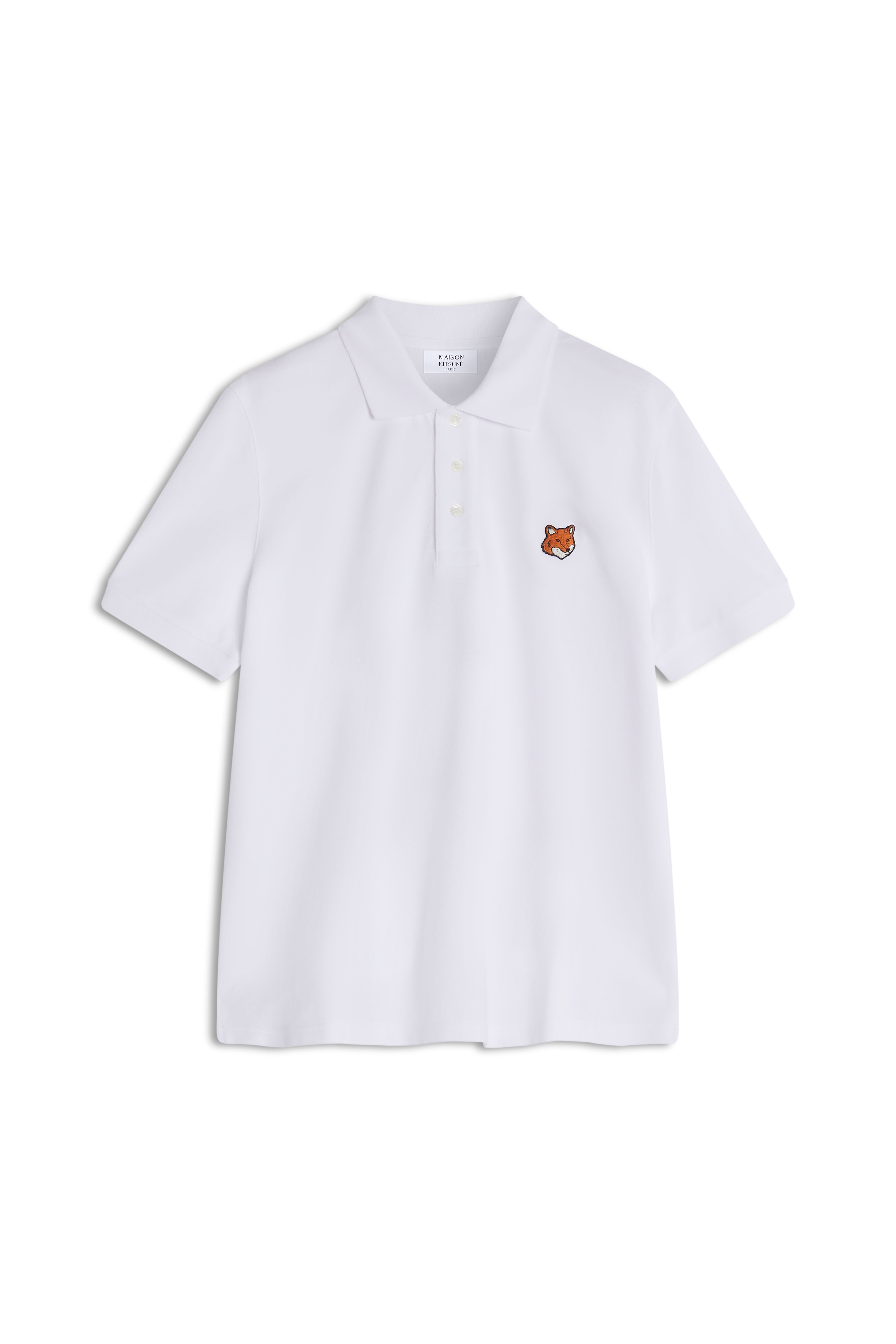 Maison Kitsuné - Áo Polo nam Fox Head dáng Regular