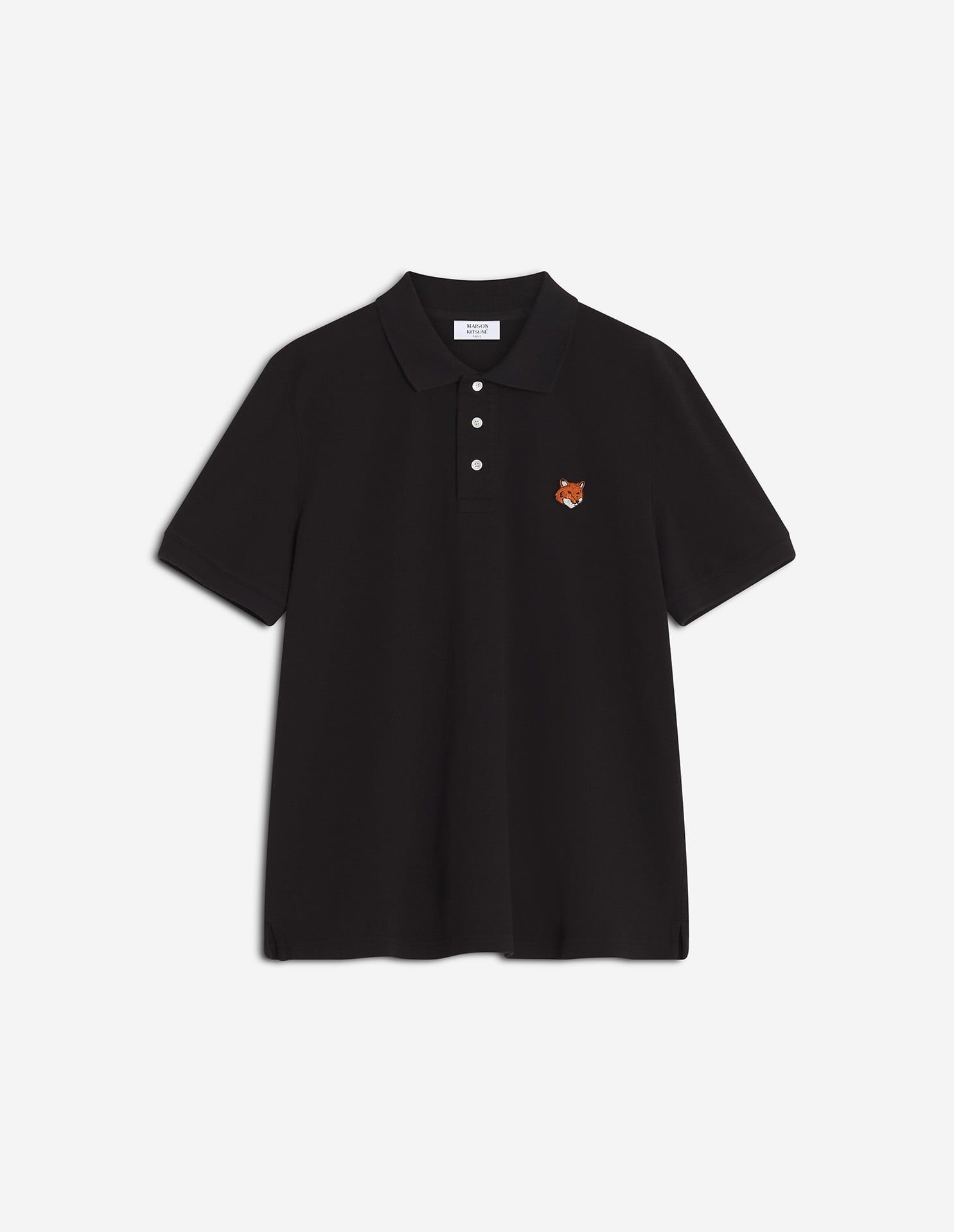 Maison Kitsuné - Áo Polo nam Fox Head dáng Regular