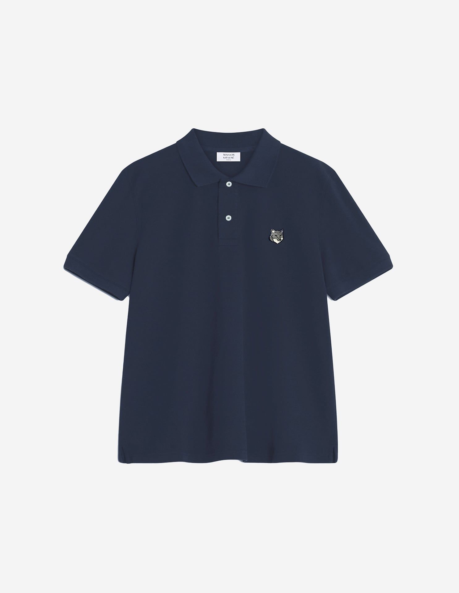 Maison Kitsuné - Áo Polo nam Fox Head dáng Comfort