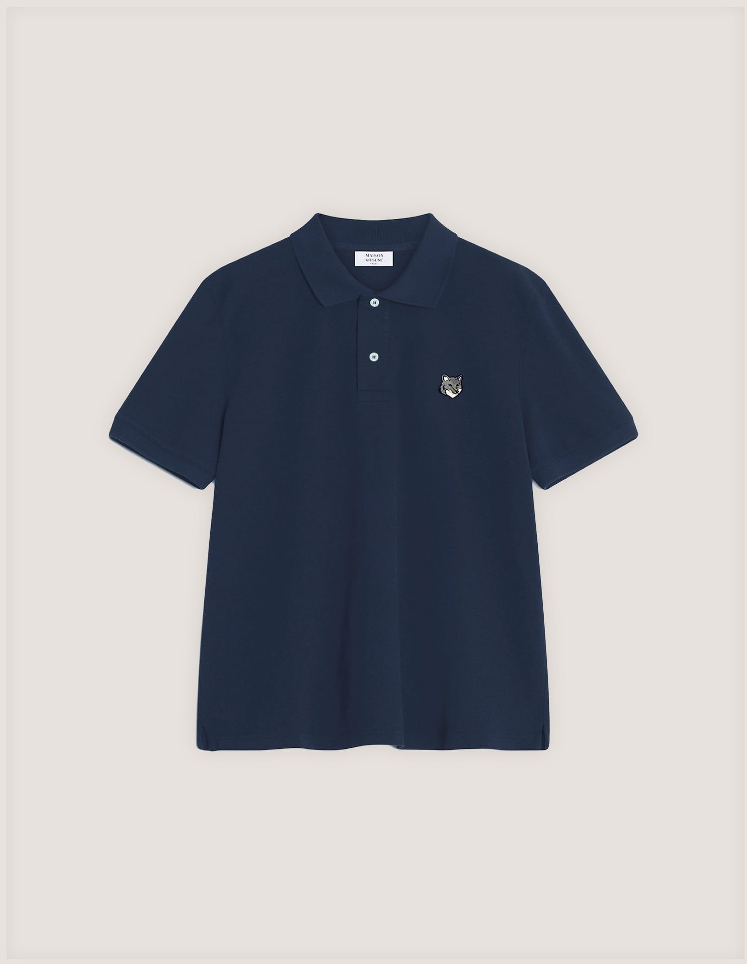 Áo Polo nam Fox Head dáng comfort