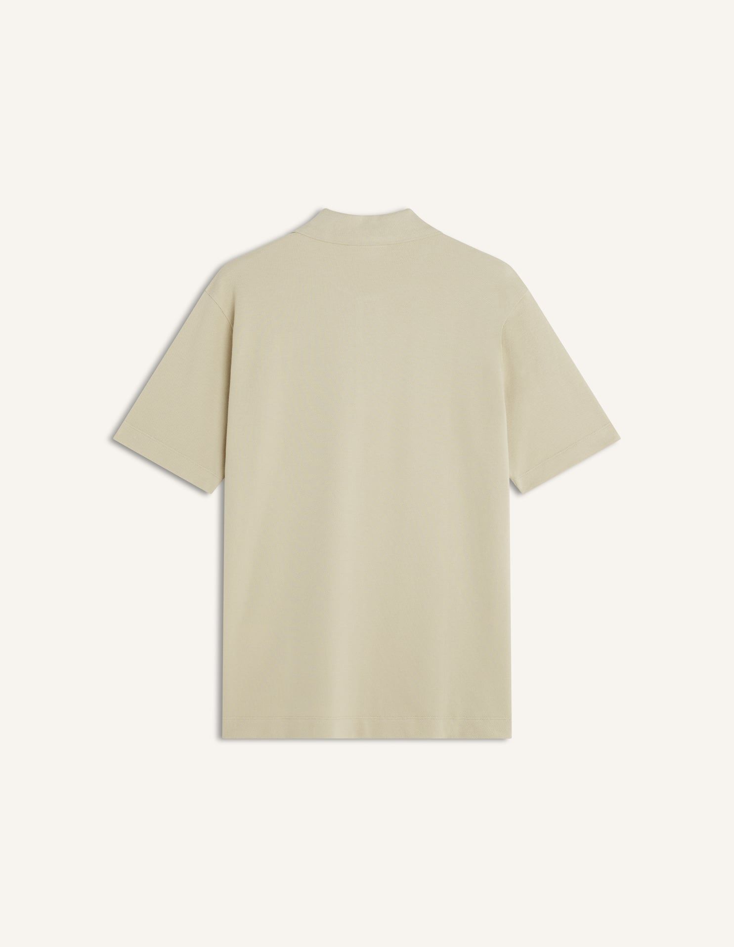 Maison Kitsuné - Áo Polo nam Fox Head dáng Comfort