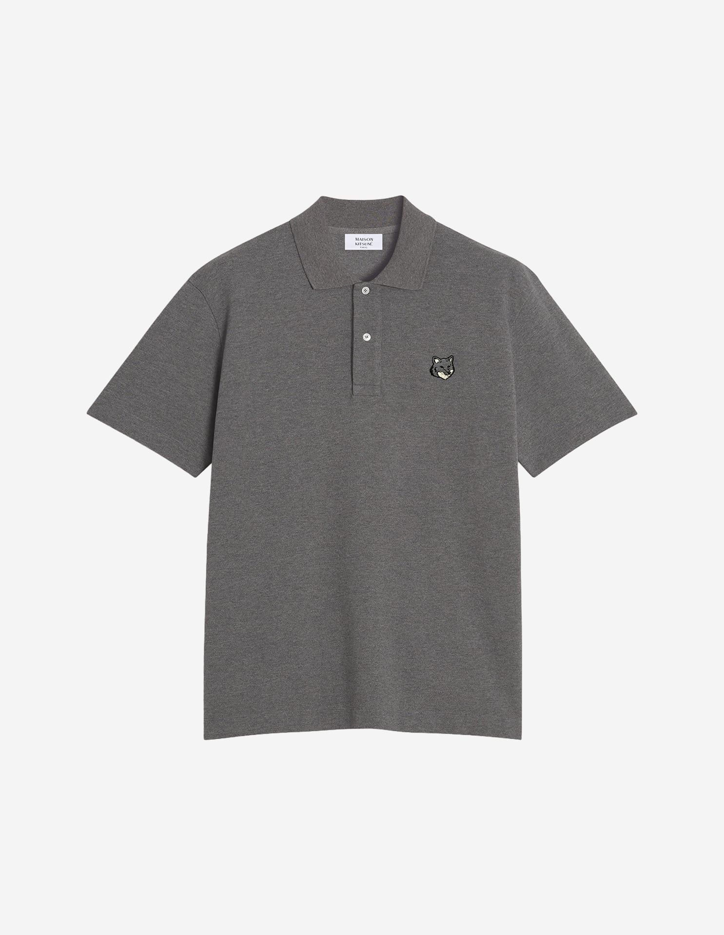 Maison Kitsuné - Áo Polo nam Fox Head dáng Comfort