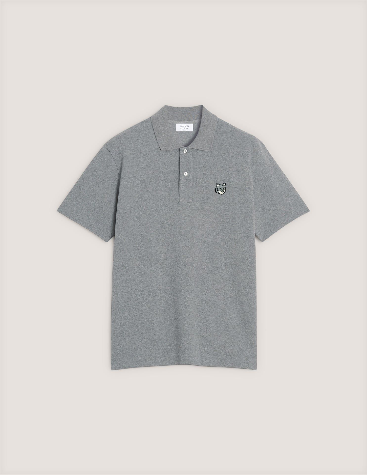 Áo Polo nam Fox Head dáng comfort
