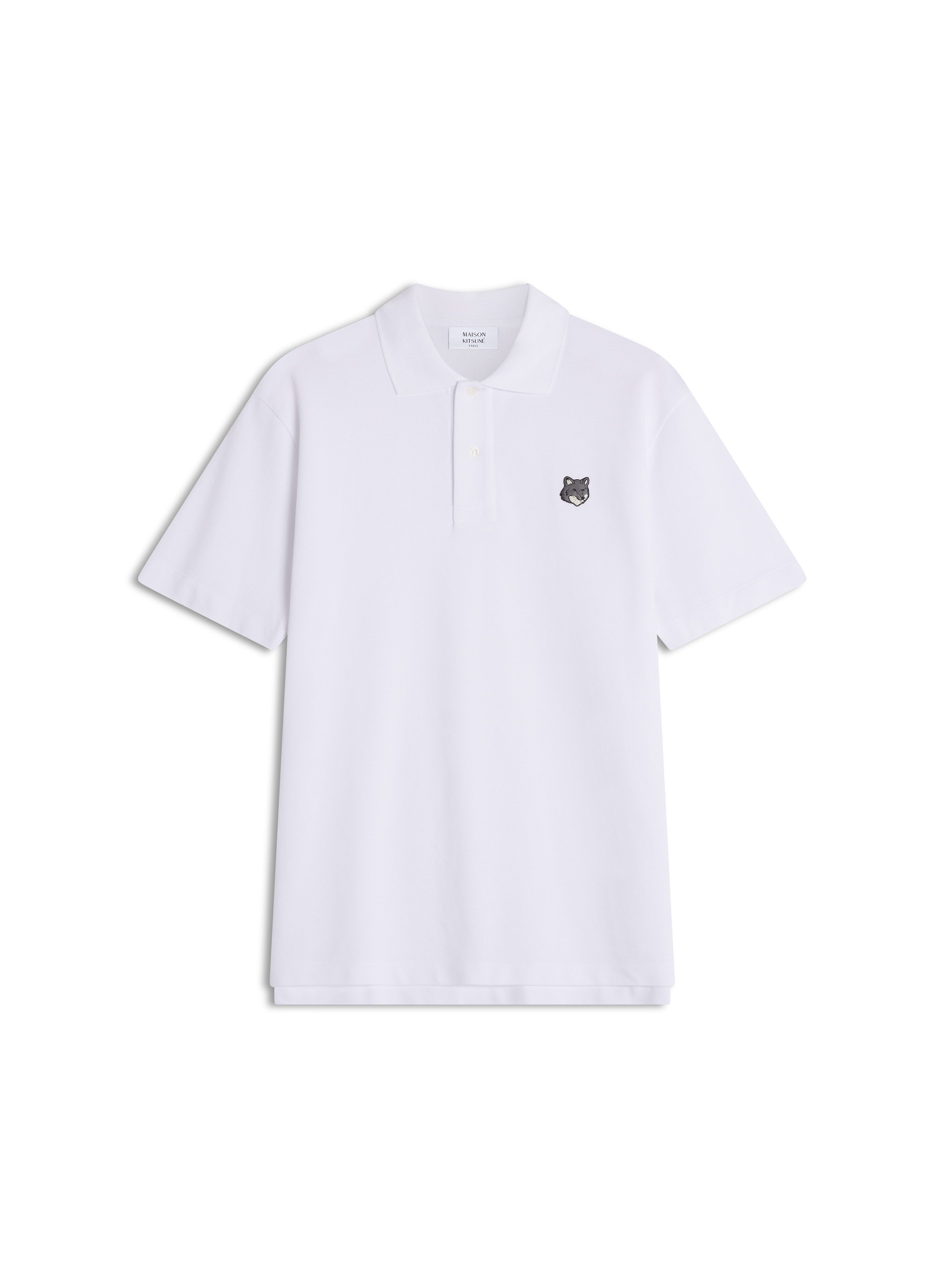 Maison Kitsuné - Áo Polo nam Fox Head dáng Comfort