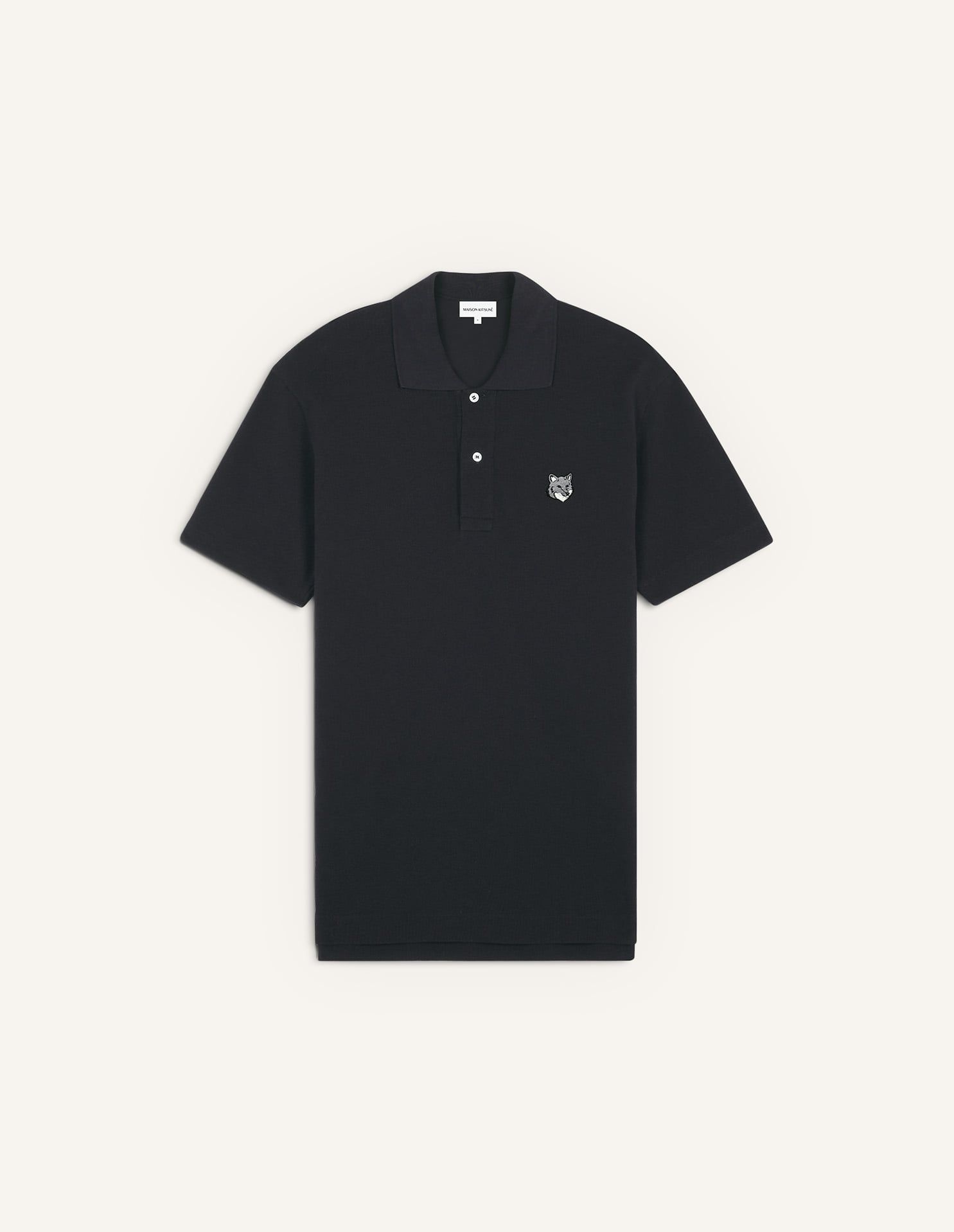 Maison Kitsuné - Áo Polo nam Fox Head dáng Comfort