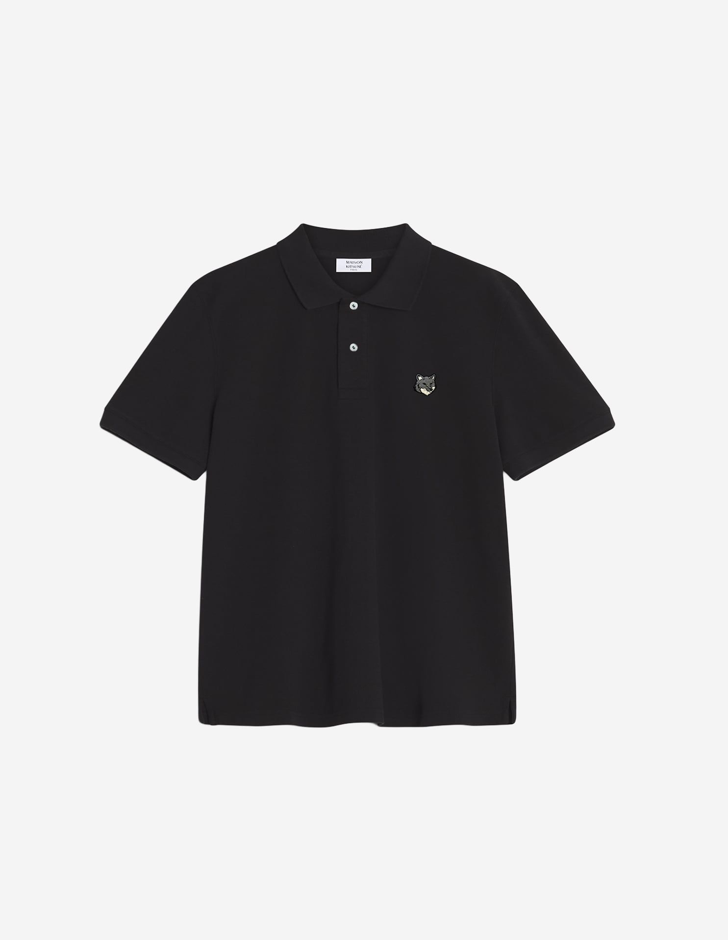 Maison Kitsuné - Áo Polo nam Fox Head dáng Comfort