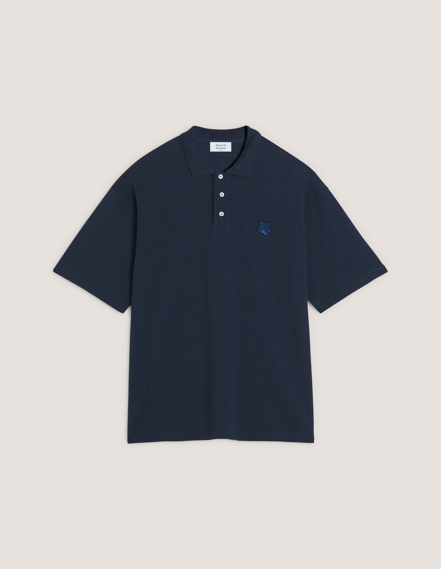 Áo polo nam Fox Head dáng Oversize