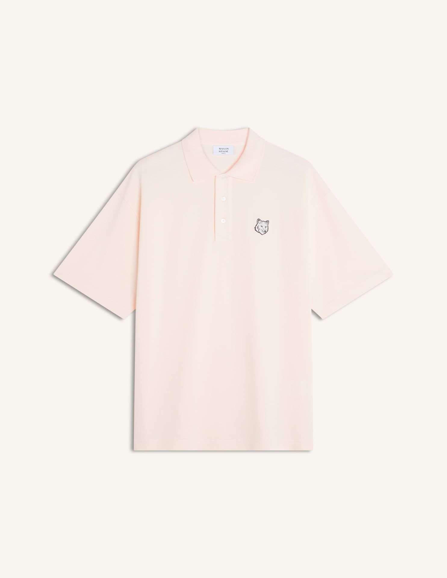 Áo polo nam Fox Head dáng Oversize