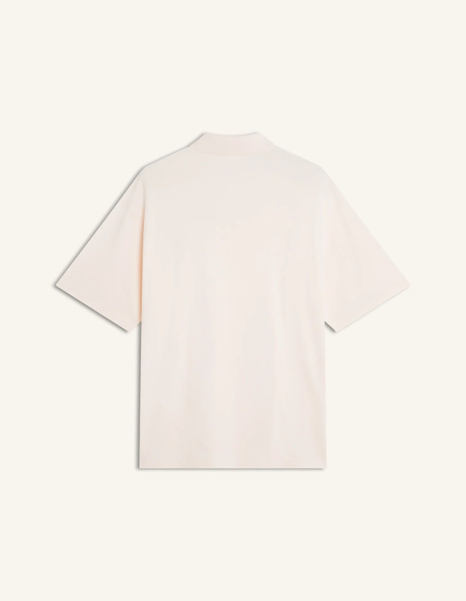 Maison Kitsuné - Áo polo nam Fox Head dáng Oversize