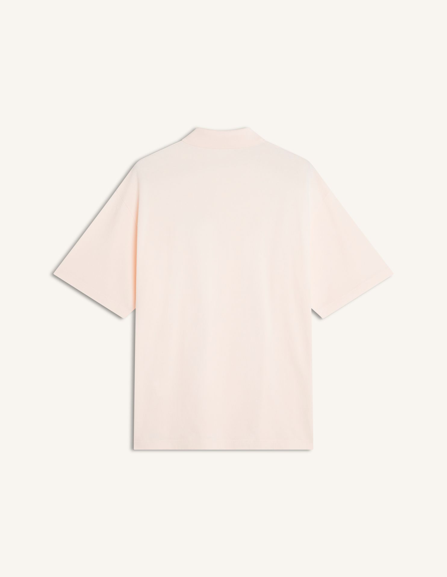 Áo polo nam Fox Head dáng Oversize
