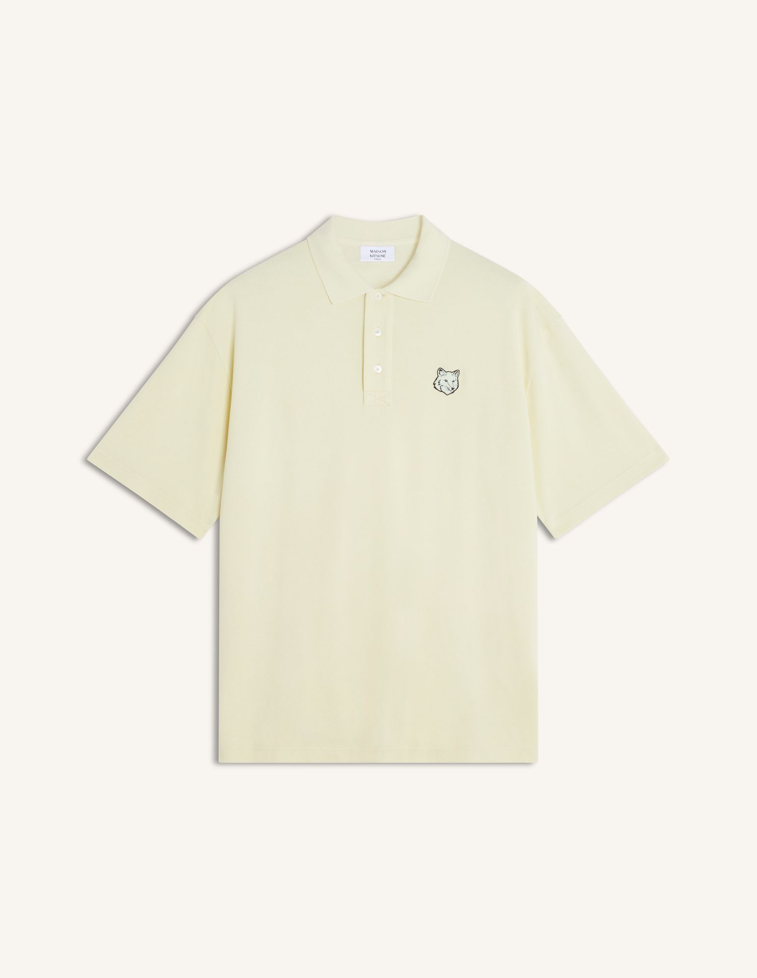 Áo polo nam Fox Head dáng Oversize
