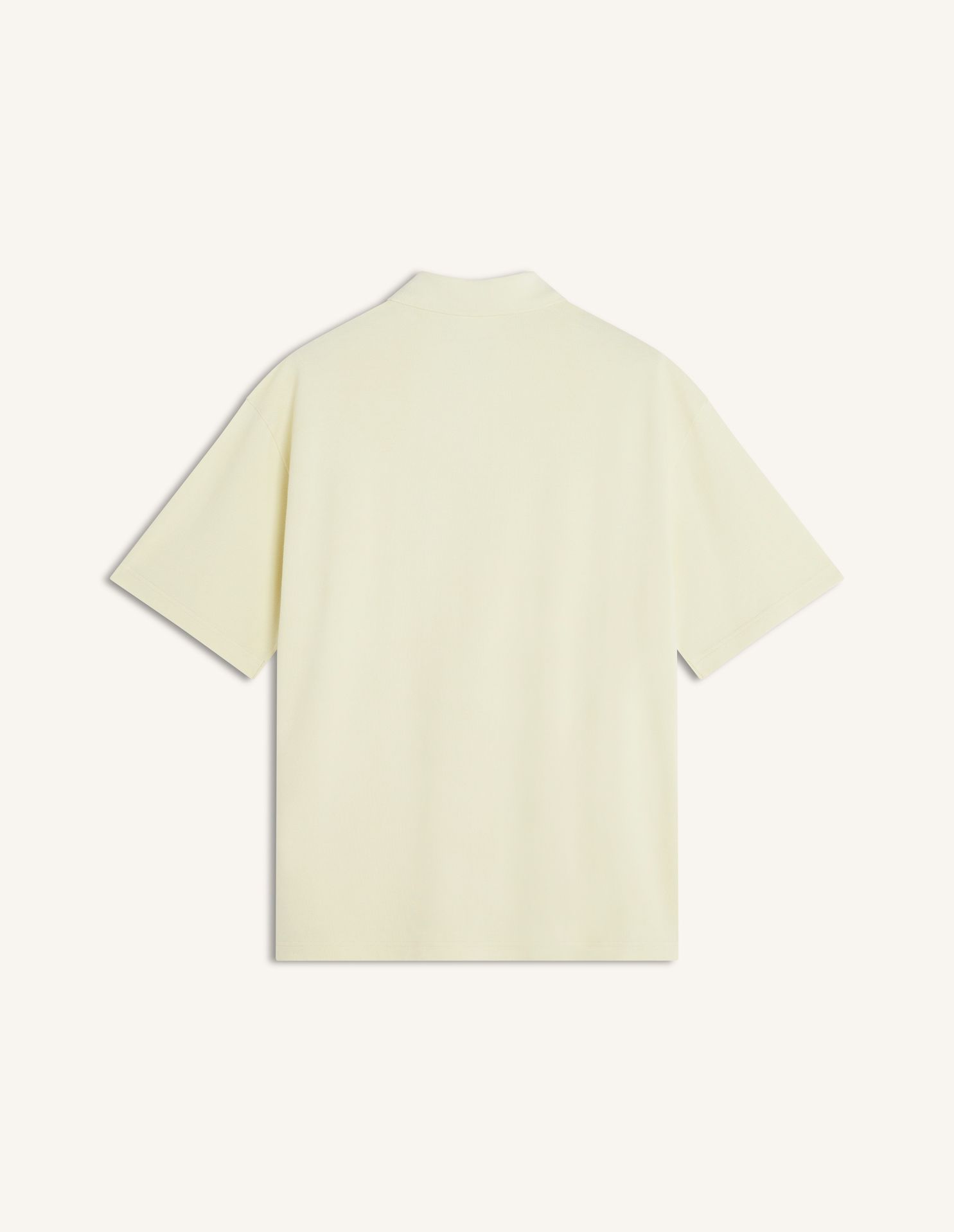 Áo polo nam Fox Head dáng Oversize
