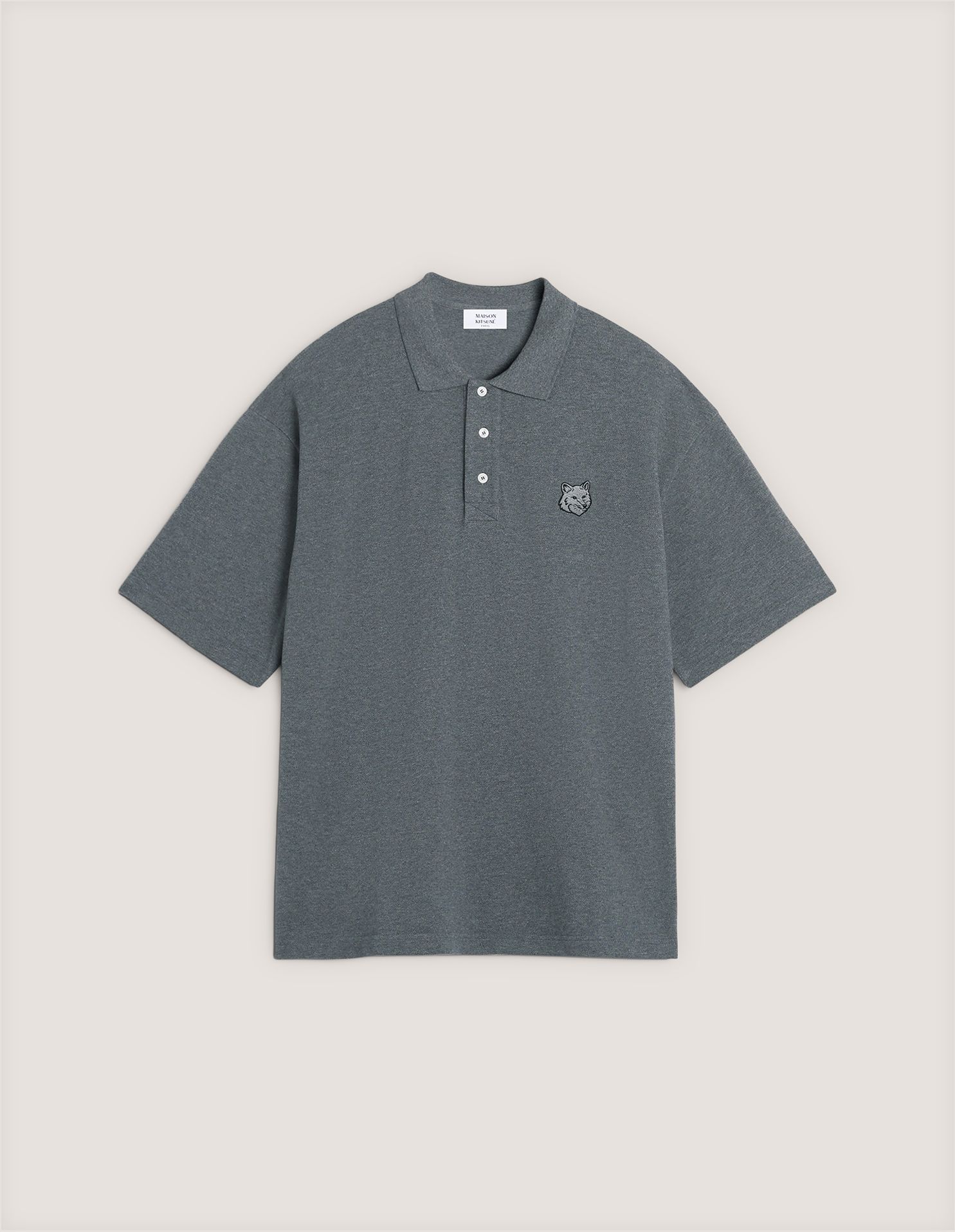 Áo polo nam Fox Head dáng Oversize