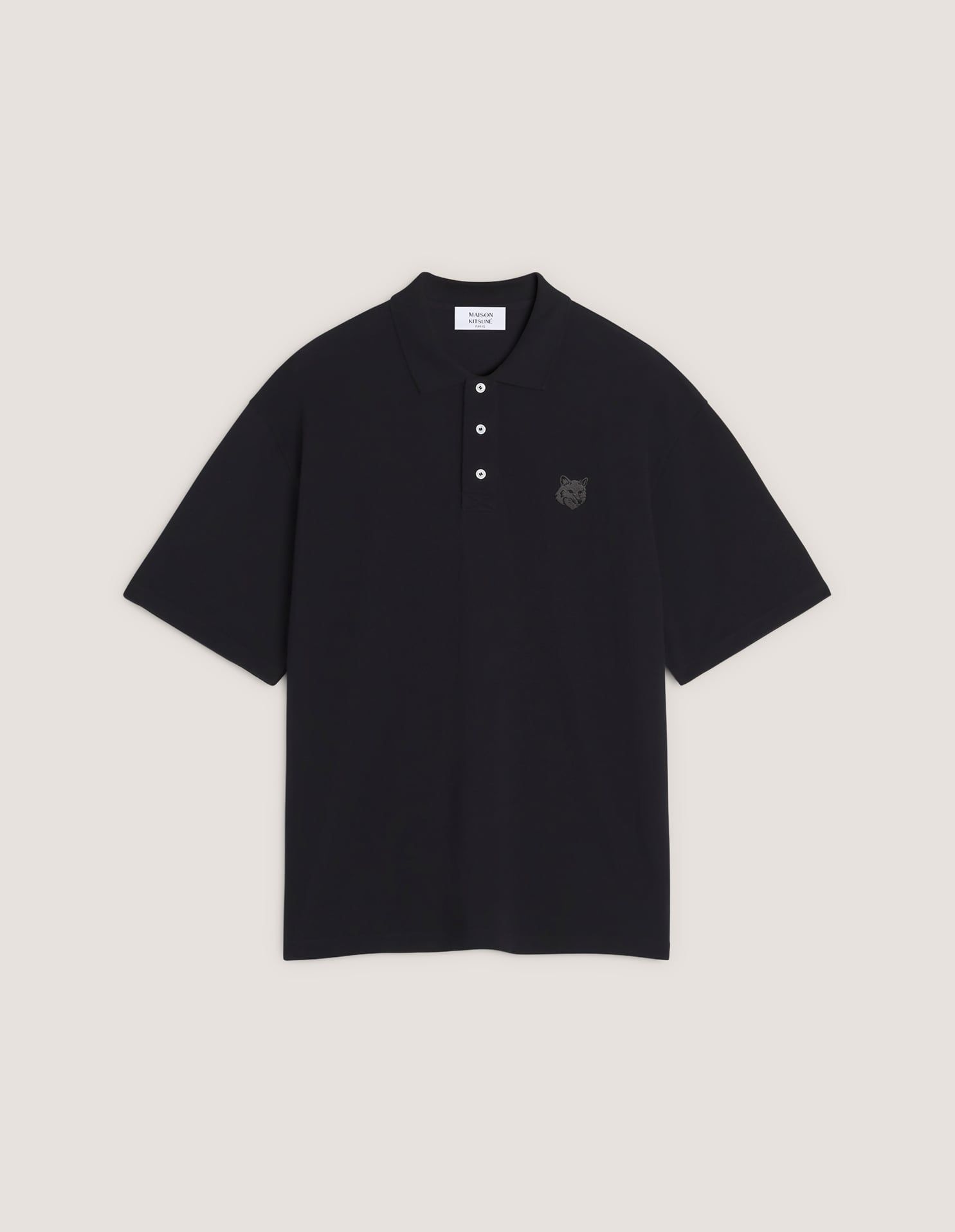 Áo polo nam Fox Head dáng Oversize
