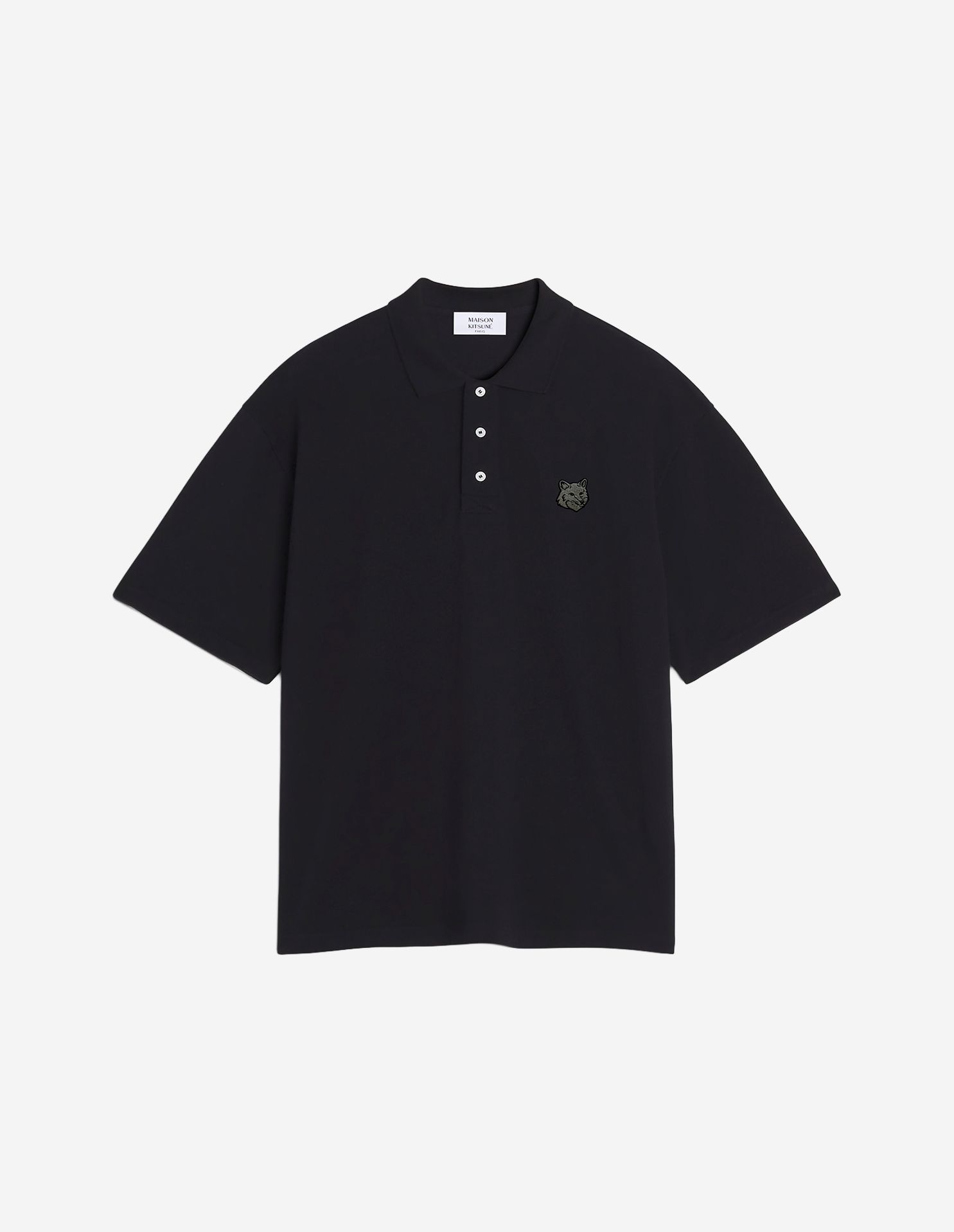 Áo polo nam Fox Head dáng Oversize