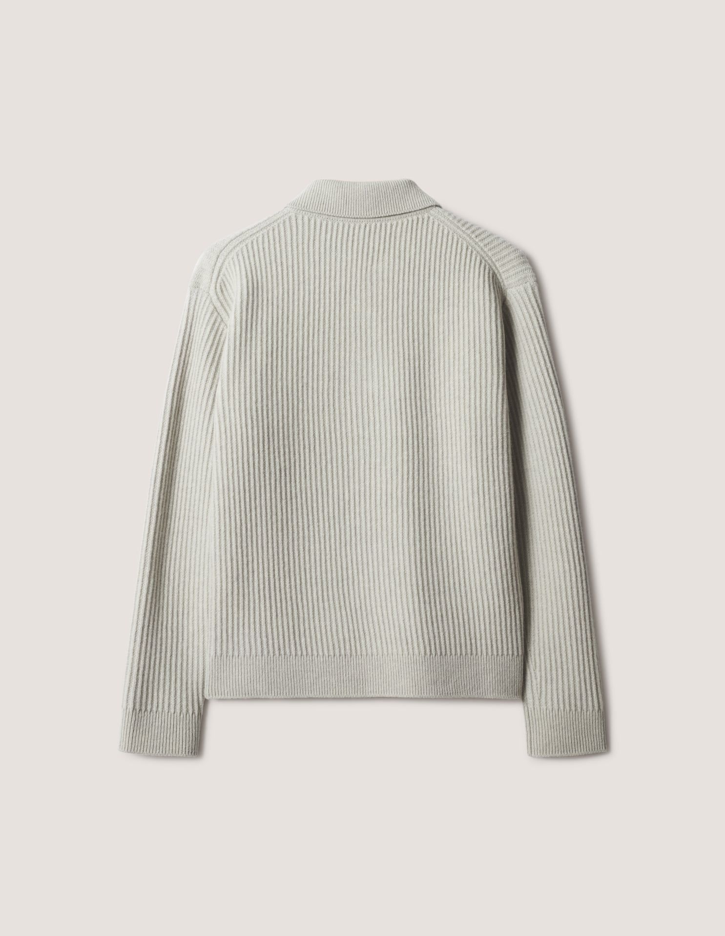 Áo polo nam len gân Fox Head Wool dáng Regular