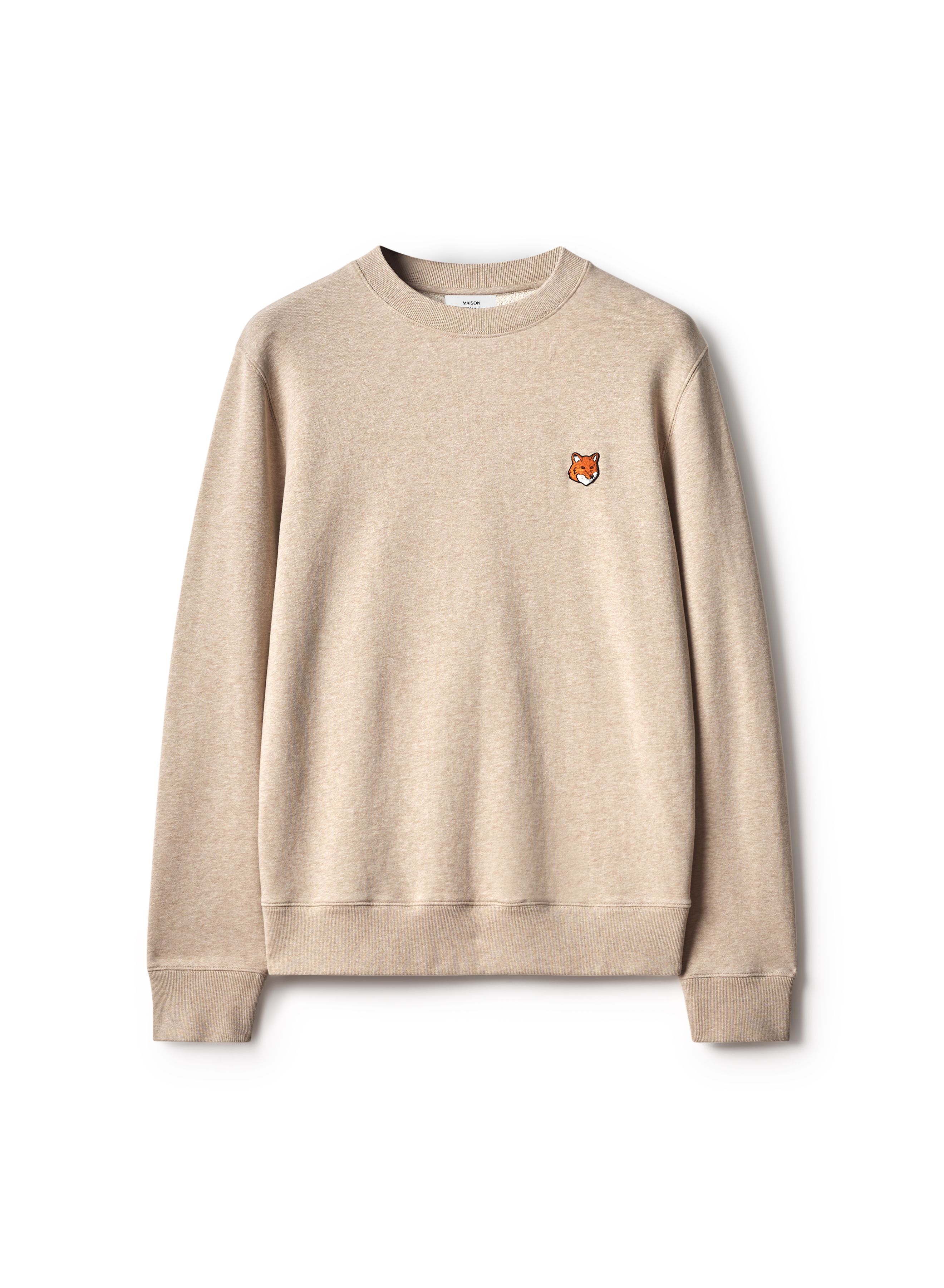 Maison Kitsuné - Áo nỉ Fox Head dáng Regular
