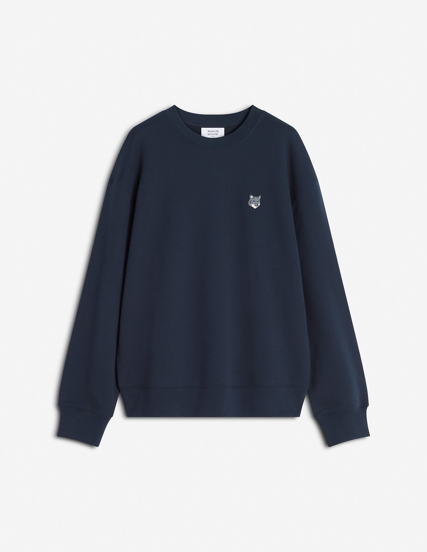 Maison Kitsuné - Áo nỉ nam Fox Head dáng Comfort