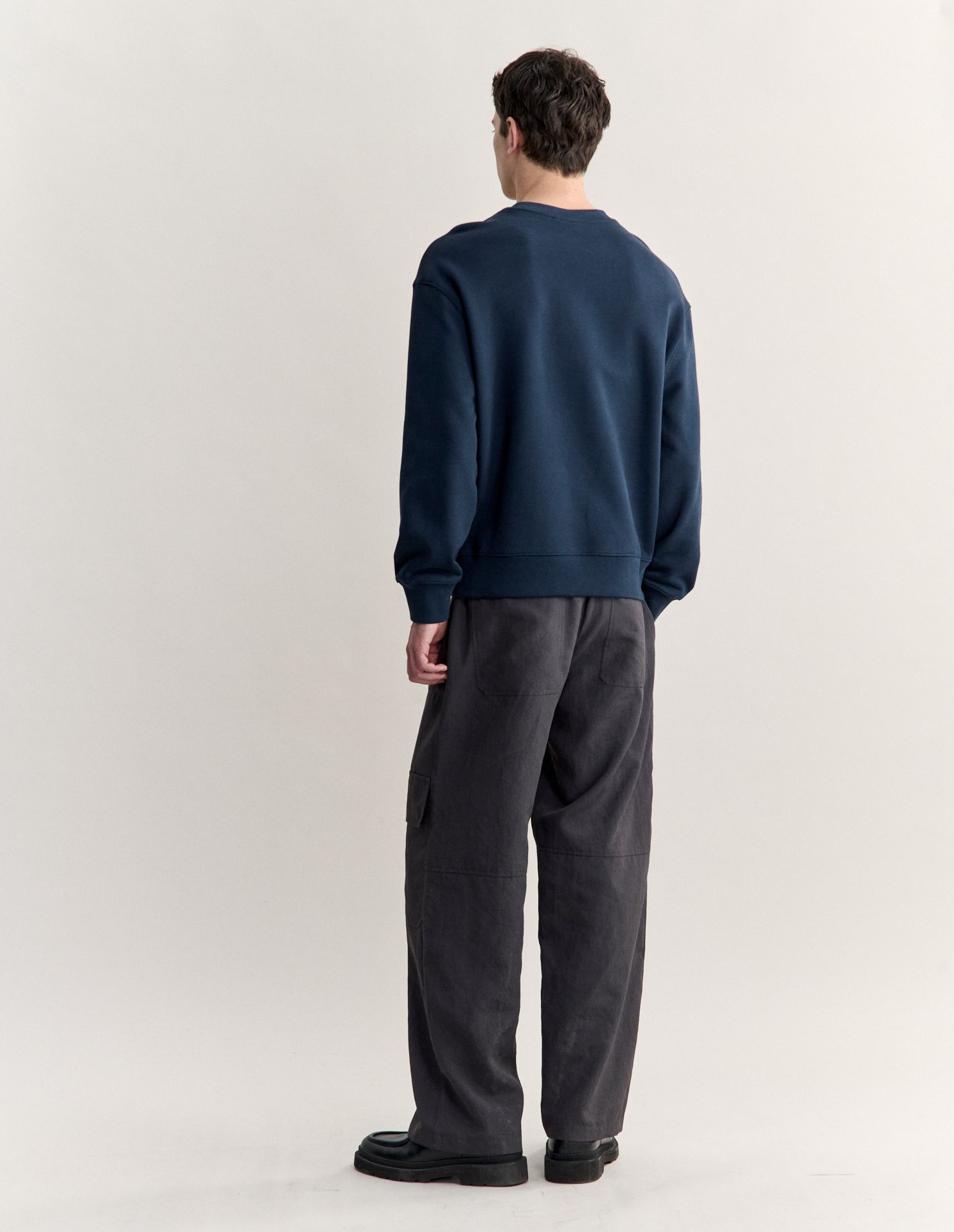 Áo nỉ nam Fox Head dáng Comfort