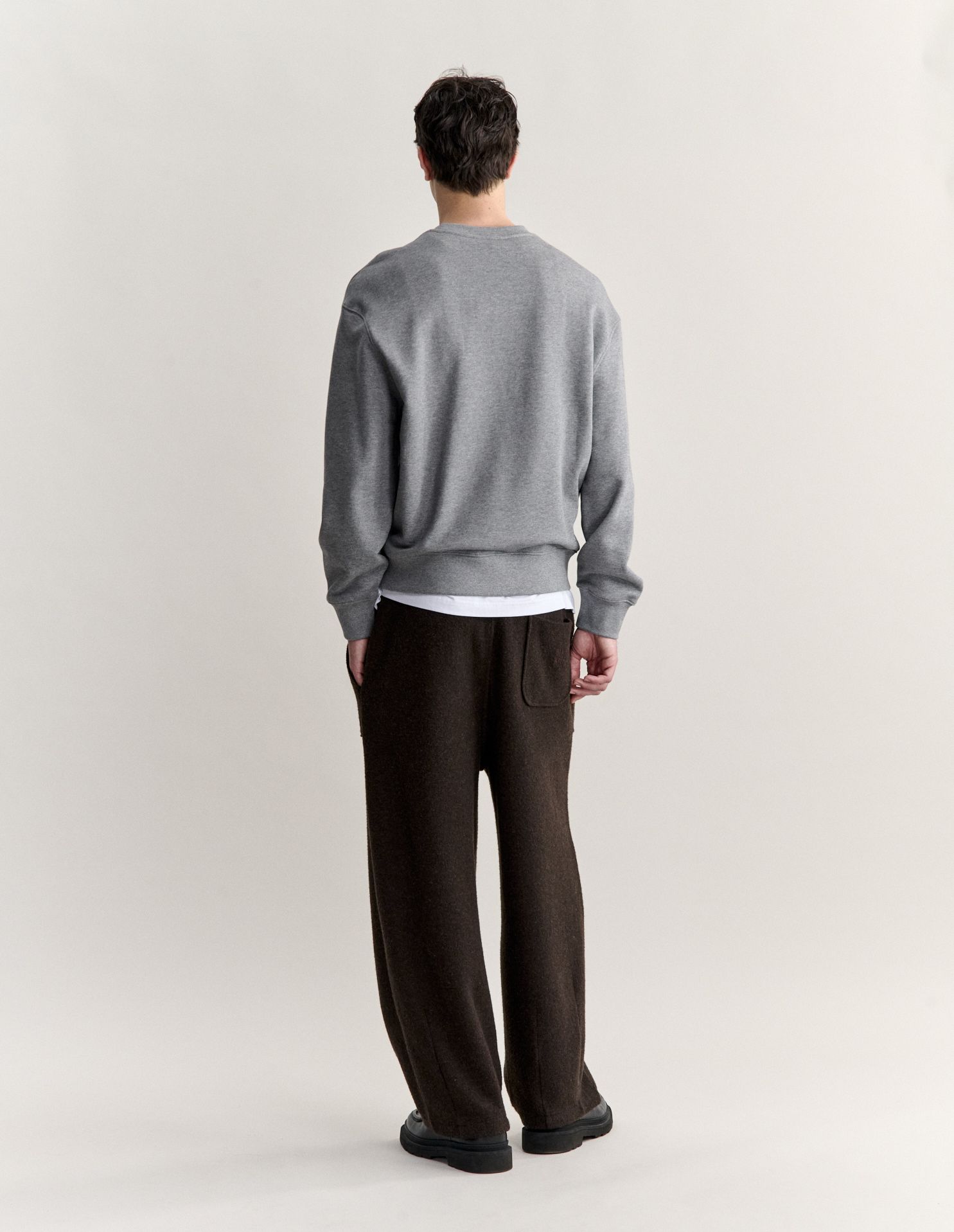 Áo nỉ nam Fox Head dáng Comfort