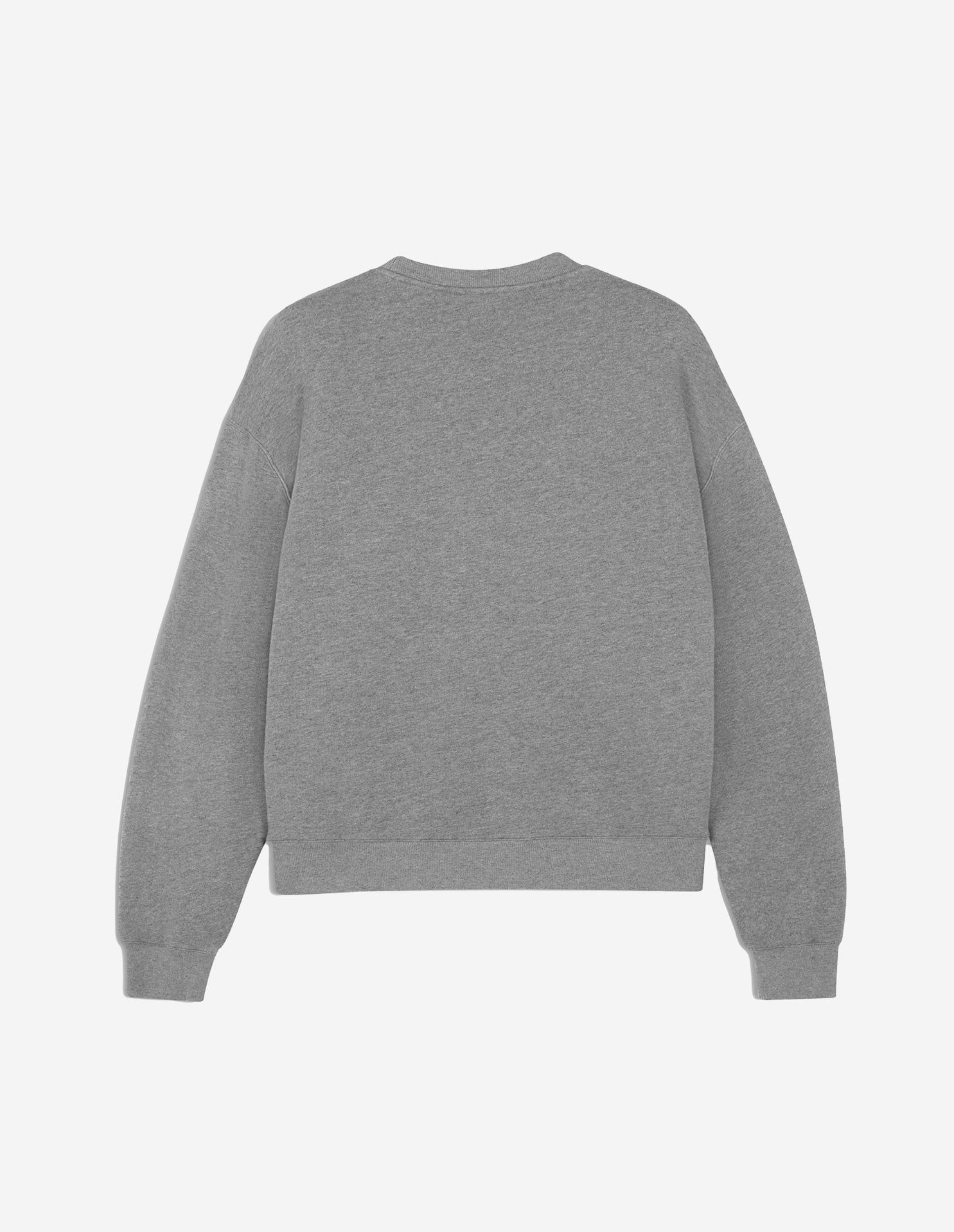 Maison Kitsuné - Áo nỉ nam Fox Head dáng Comfort