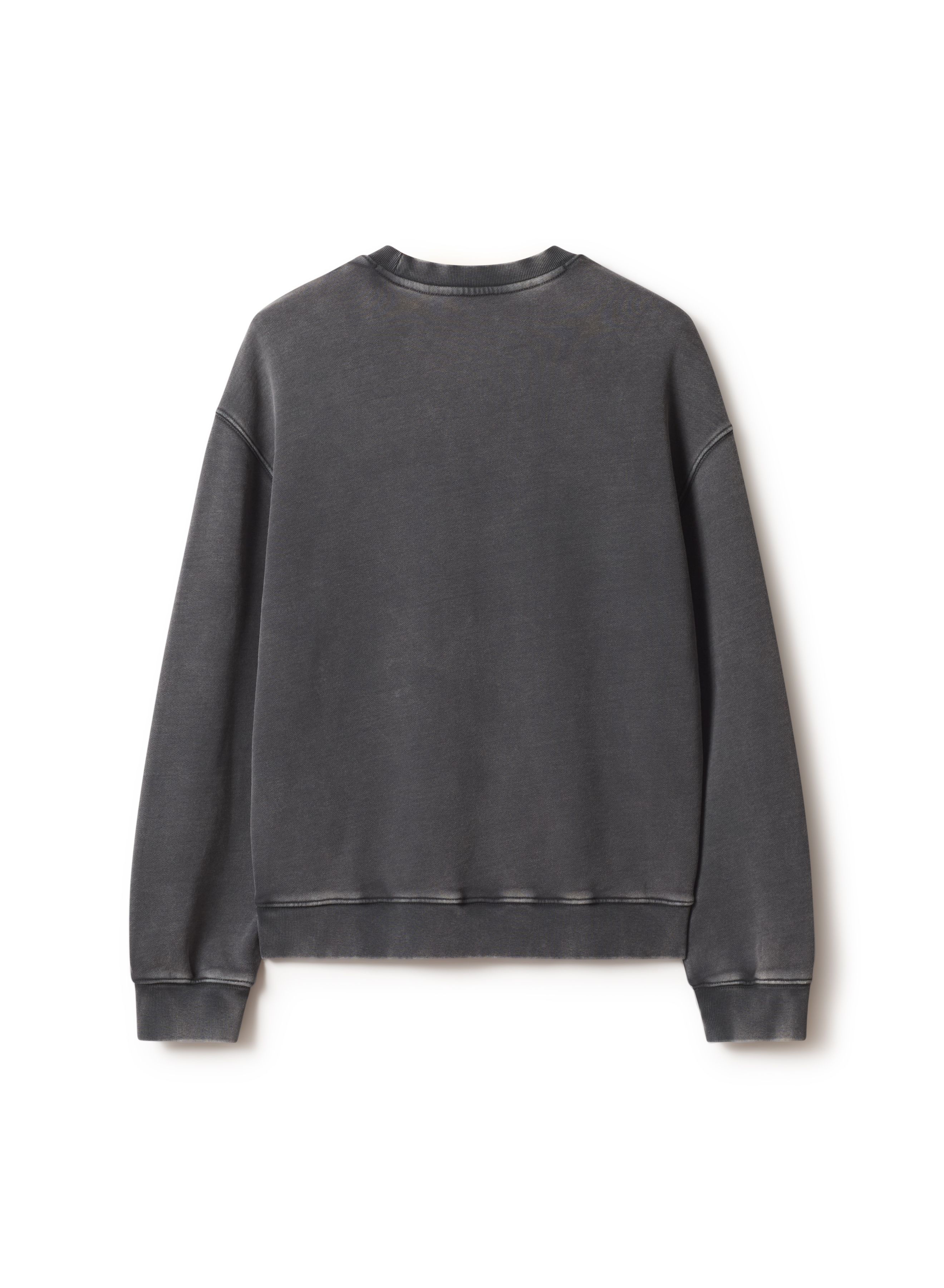 Maison Kitsuné - Áo sweatshirt nam Fox Head dáng comfort