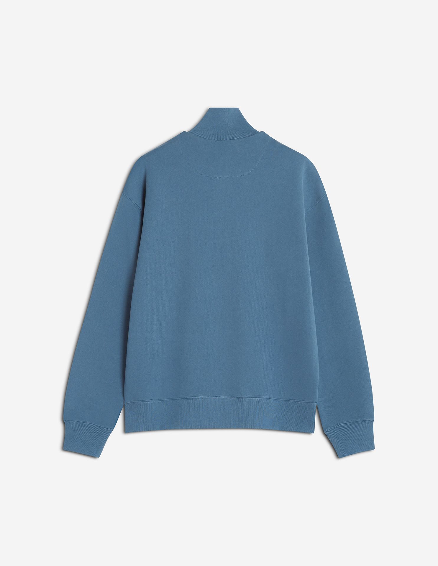 Maison Kitsuné - Áo sweatshirt nam khóa kéo Fox Head dáng Comfort