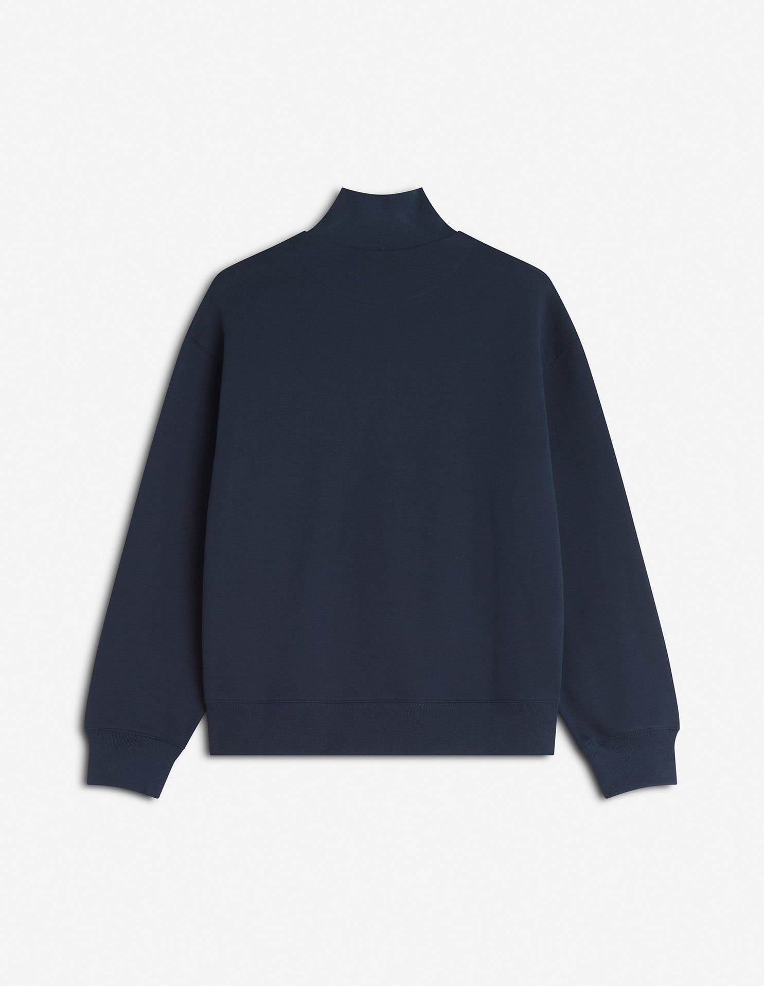 Maison Kitsuné - Áo sweatshirt nam khóa kéo Fox Head dáng Comfort