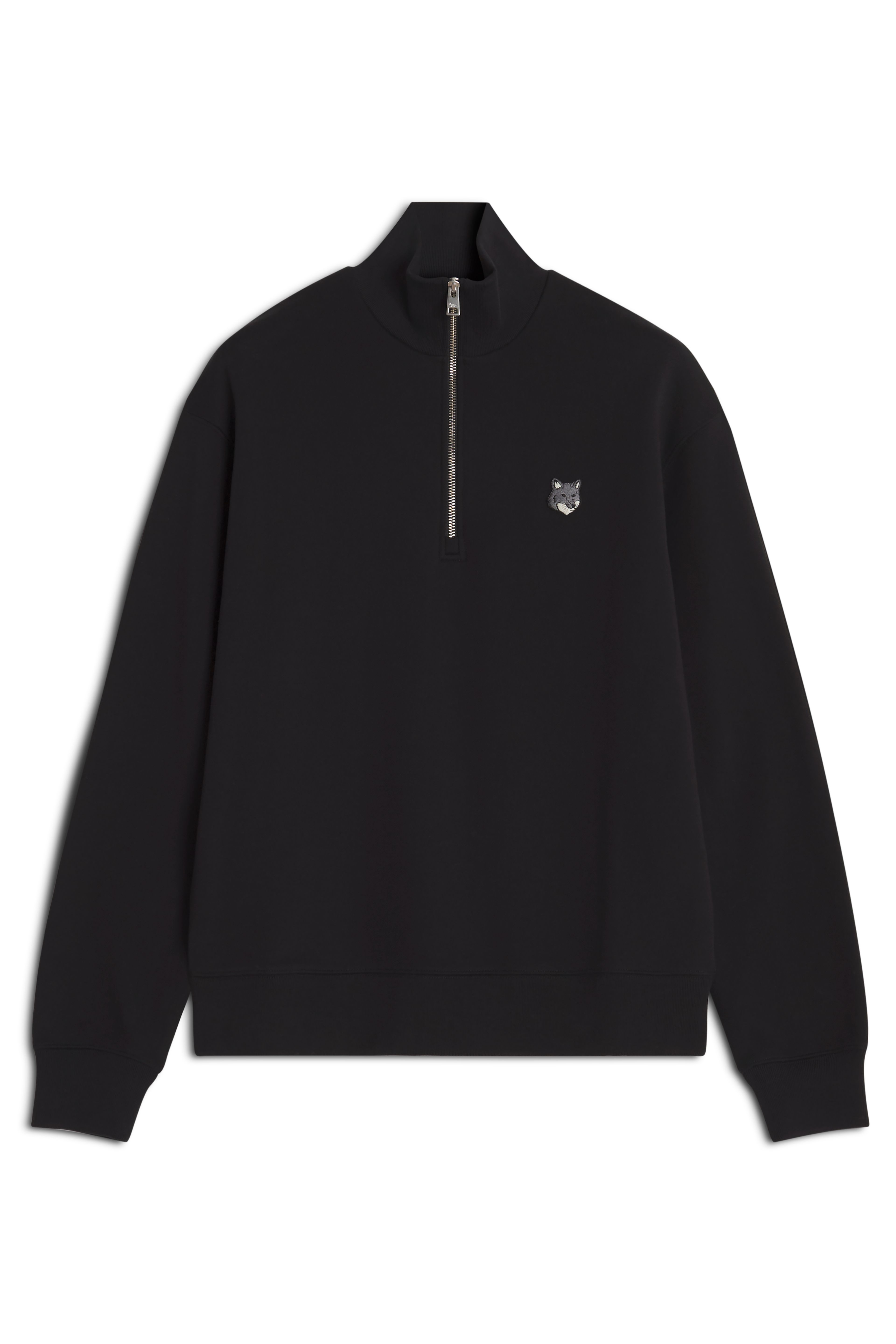 Áo sweatshirt nam khóa kéo Fox Head dáng comfort