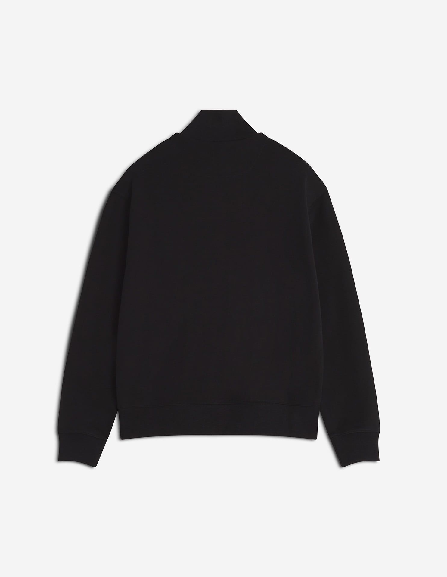 Maison Kitsuné - Áo sweatshirt nam khóa kéo Fox Head dáng Comfort