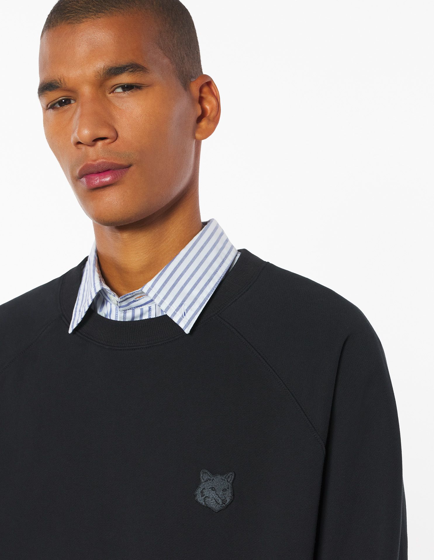 Áo sweatshirt Fox Head dáng Oversize